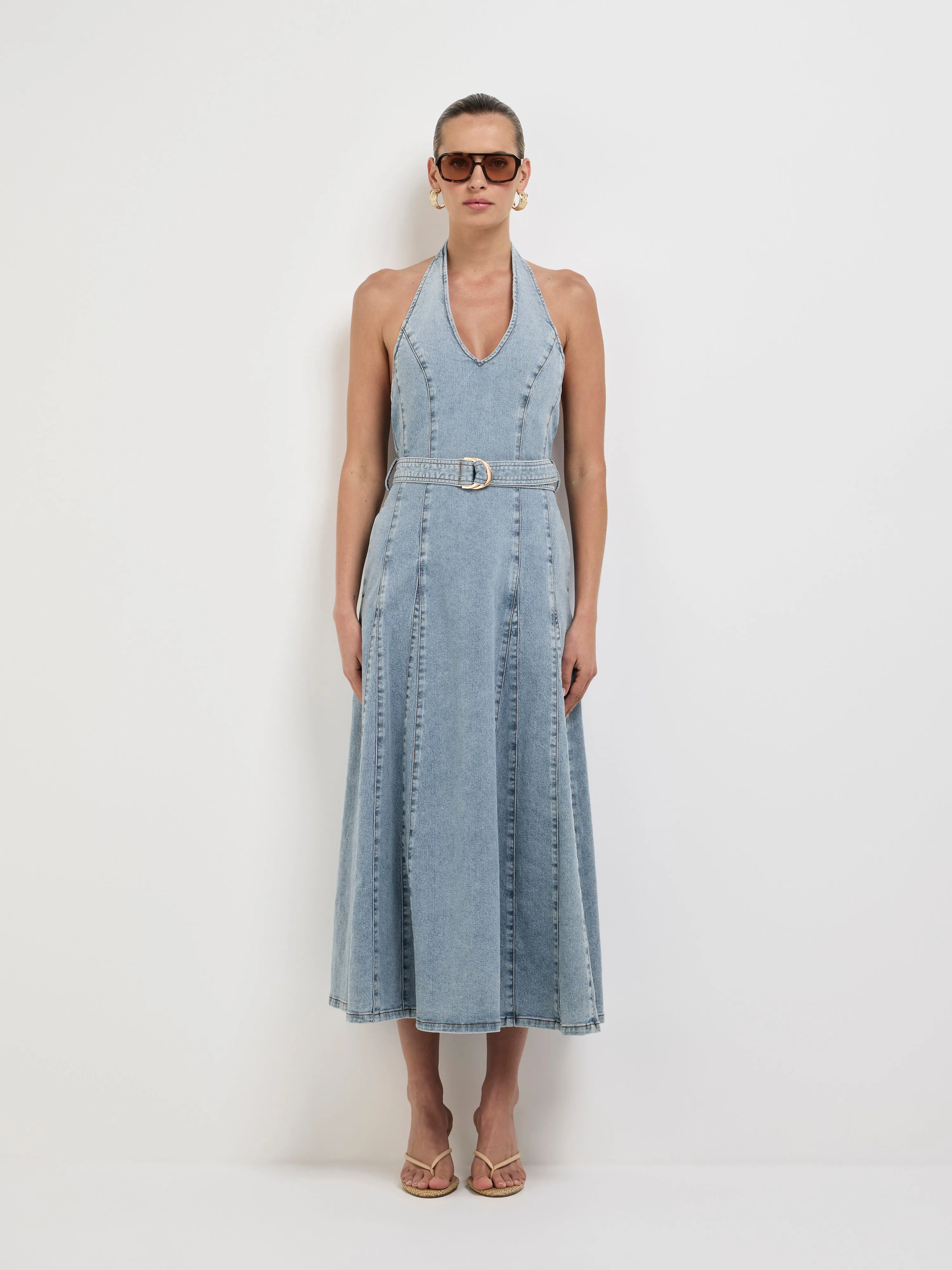EMMA DENIM DRESS sold by Sheike