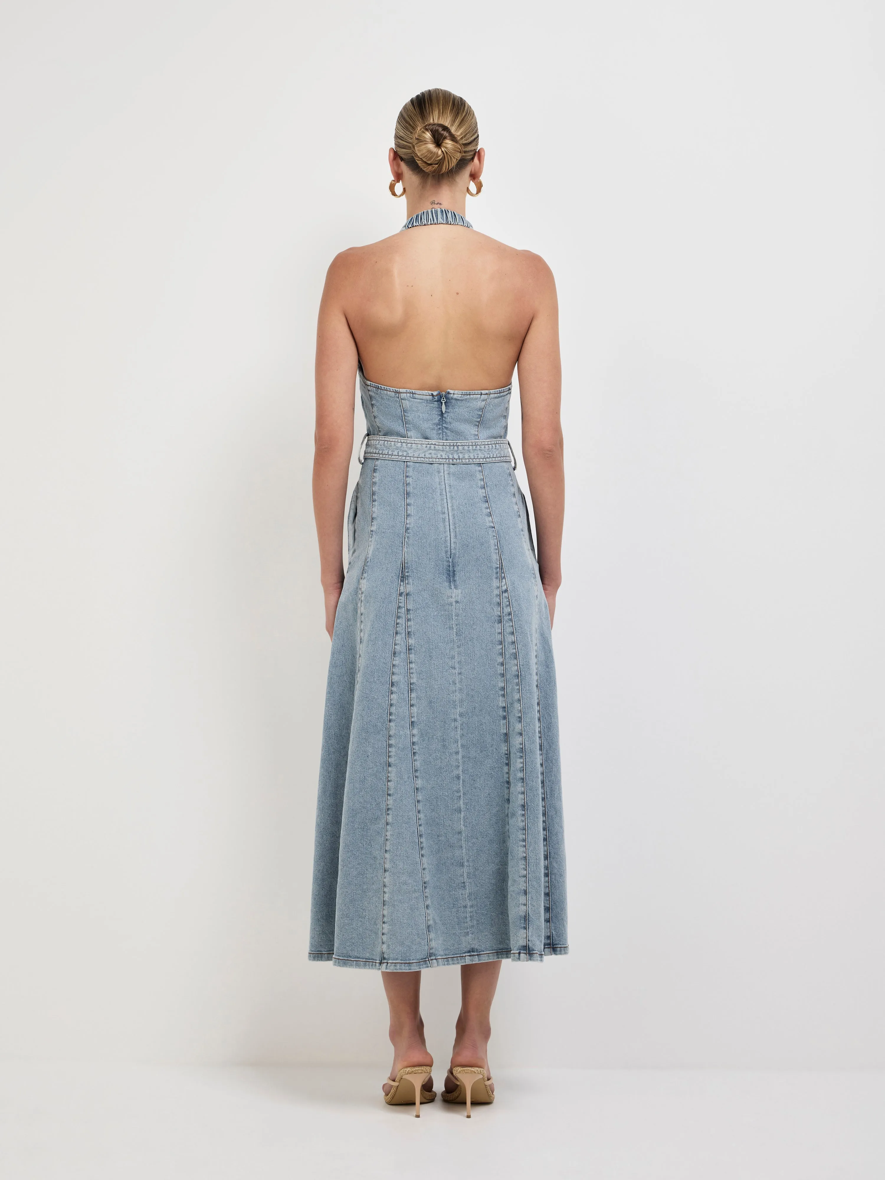 EMMA DENIM DRESS sold by Sheike product image thumbnail 4
