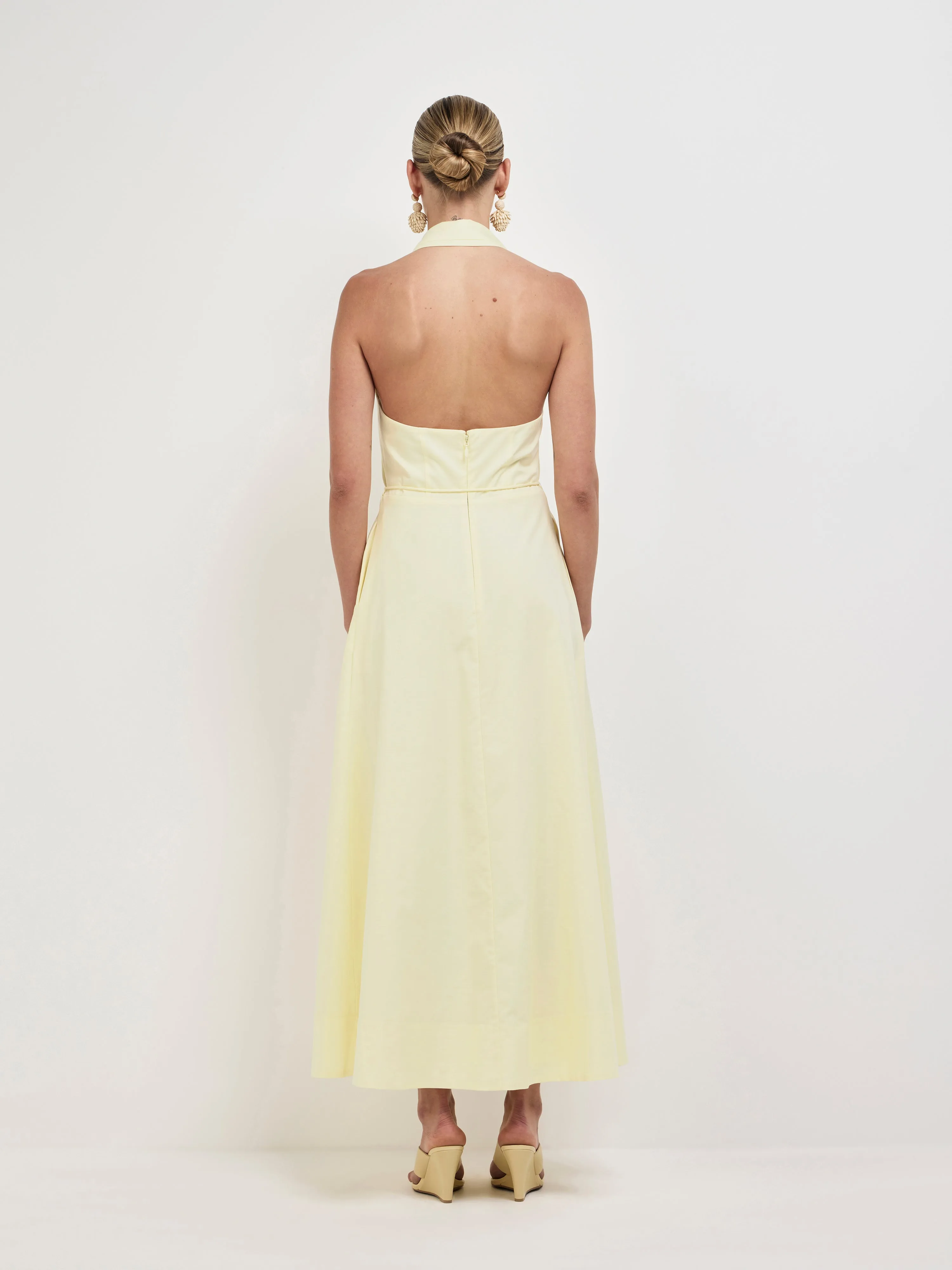 PROVENCE MAXI DRESS sold by Sheike product image thumbnail 4