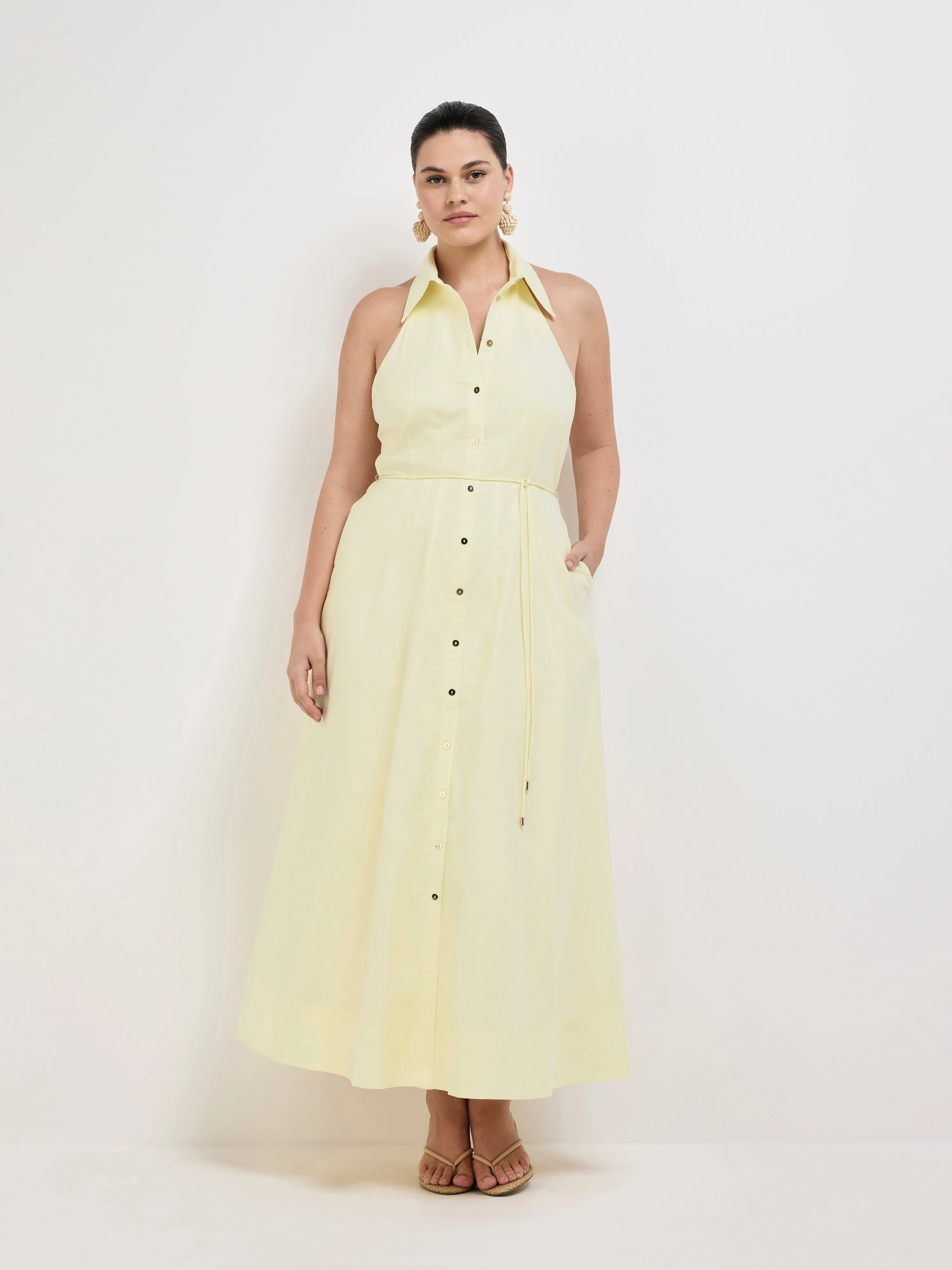 PROVENCE MAXI DRESS sold by Sheike product image thumbnail 3