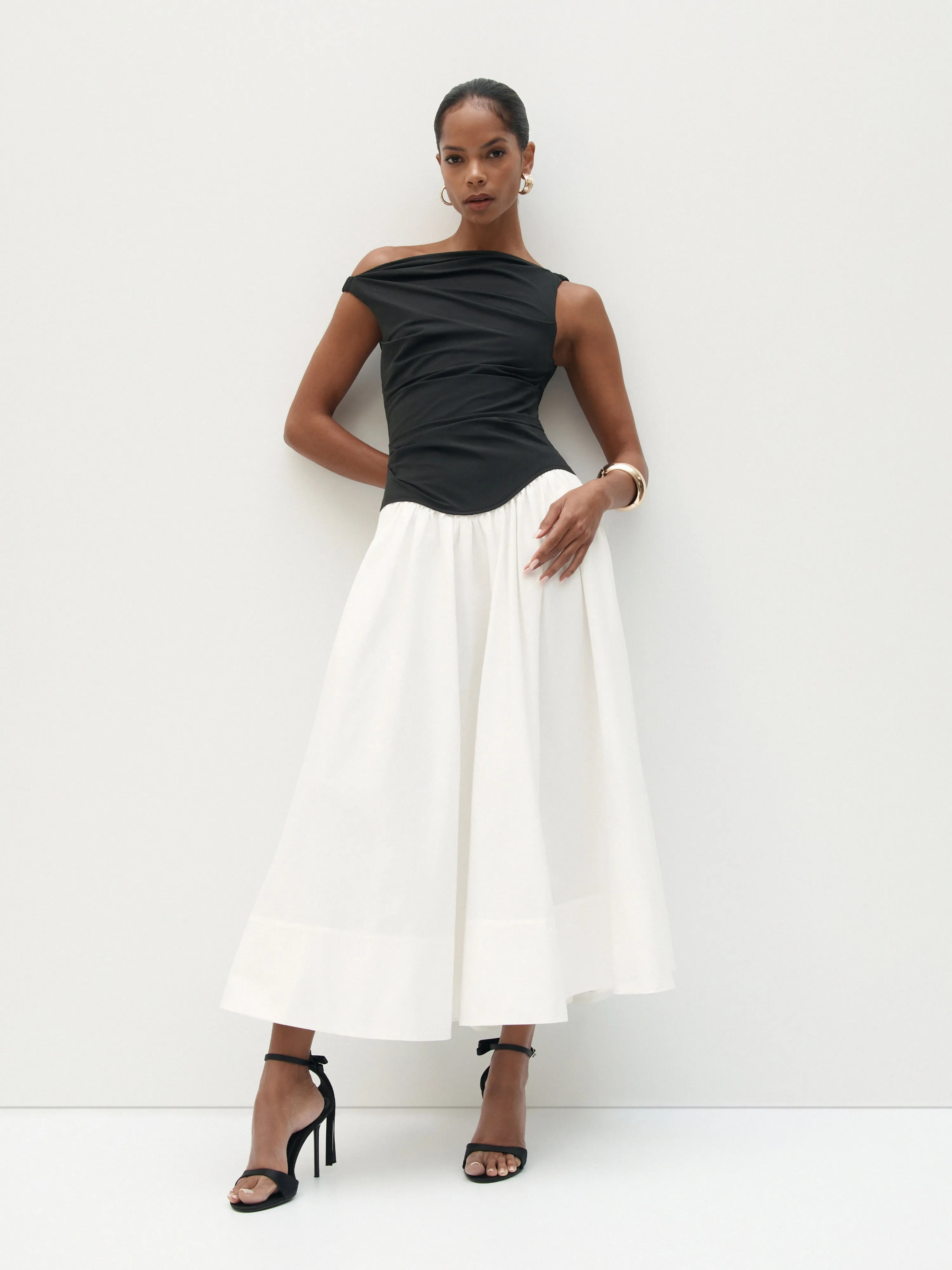 TAMIKA MIDI DRESS sold by Sheike product image thumbnail 2