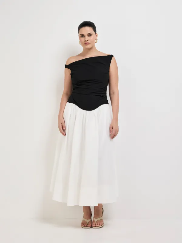 TAMIKA MIDI DRESS sold by Sheike