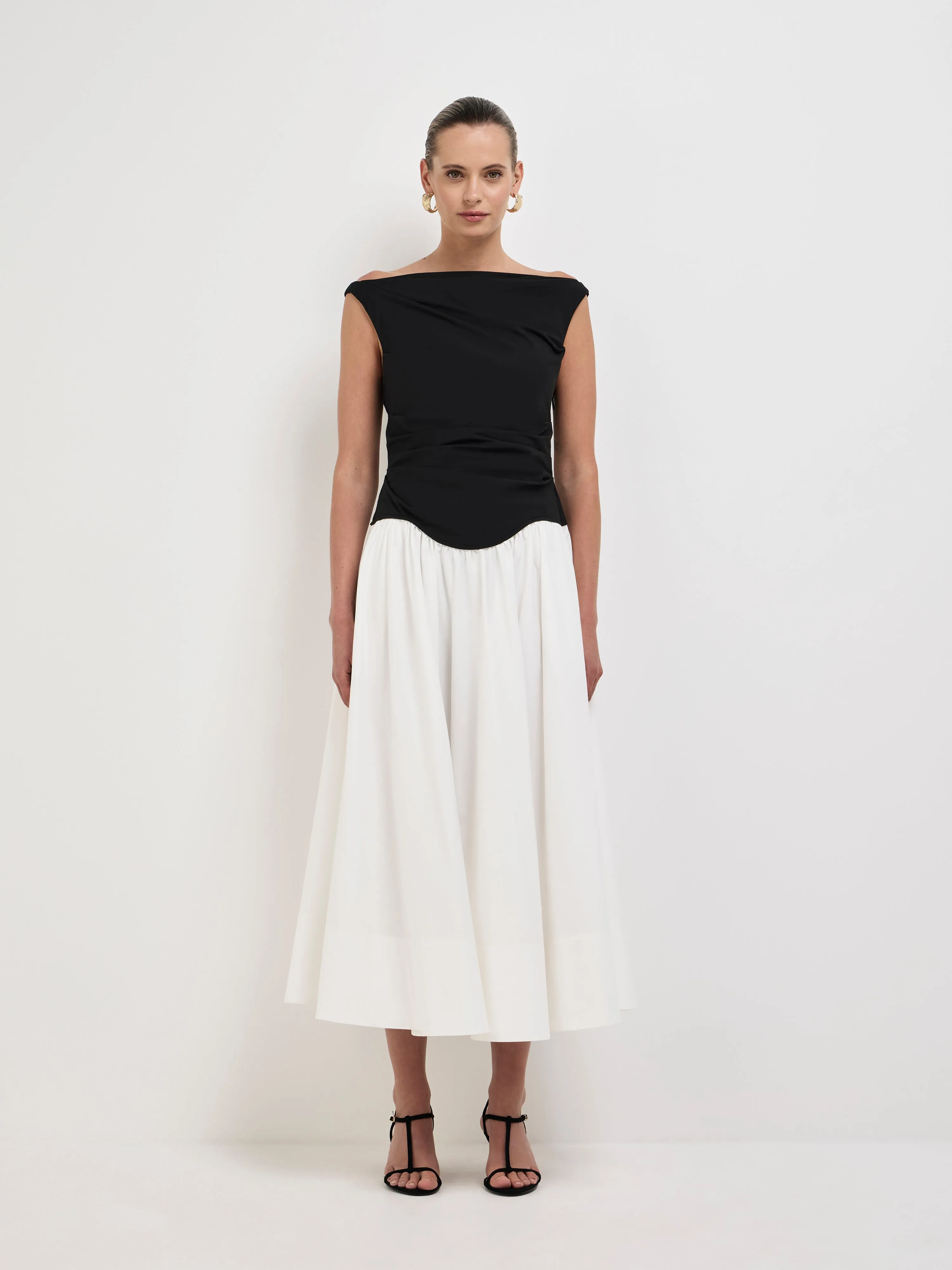 TAMIKA MIDI DRESS sold by Sheike product image thumbnail 3