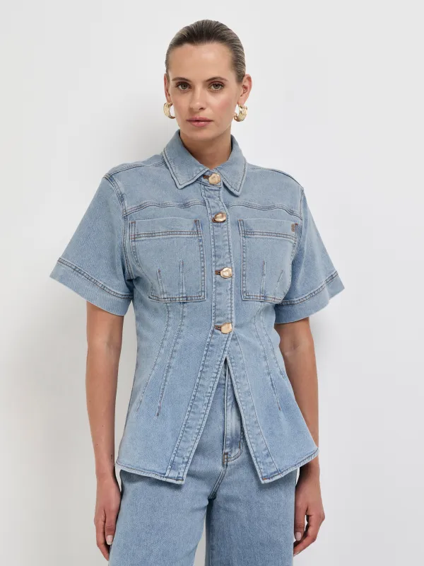 ESME SHIRT sold by Sheike