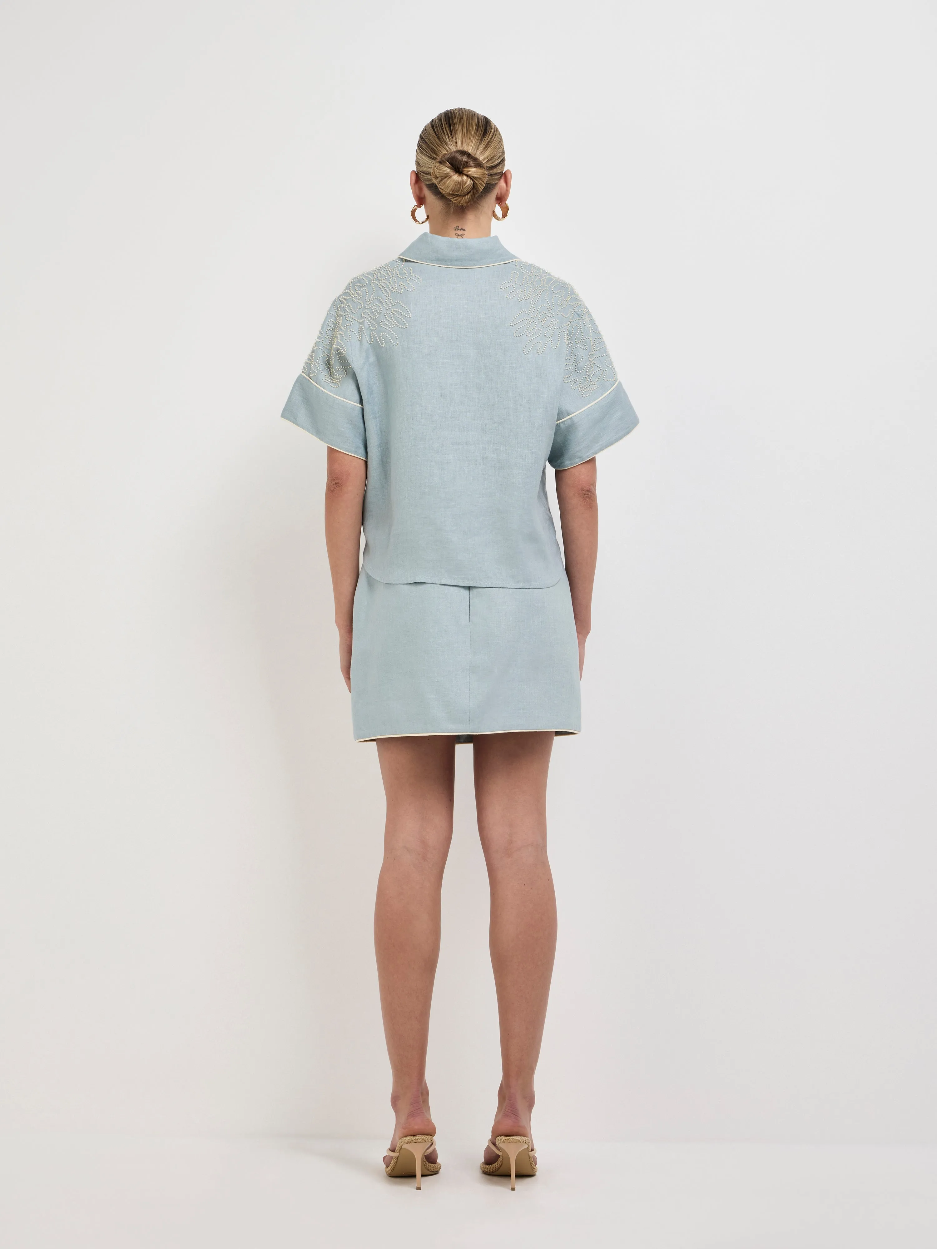 ROMY BEADED SHIRT sold by Sheike product image thumbnail 5