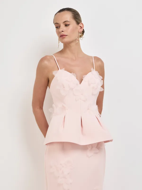 LA FLEUR TOP made by Sheike