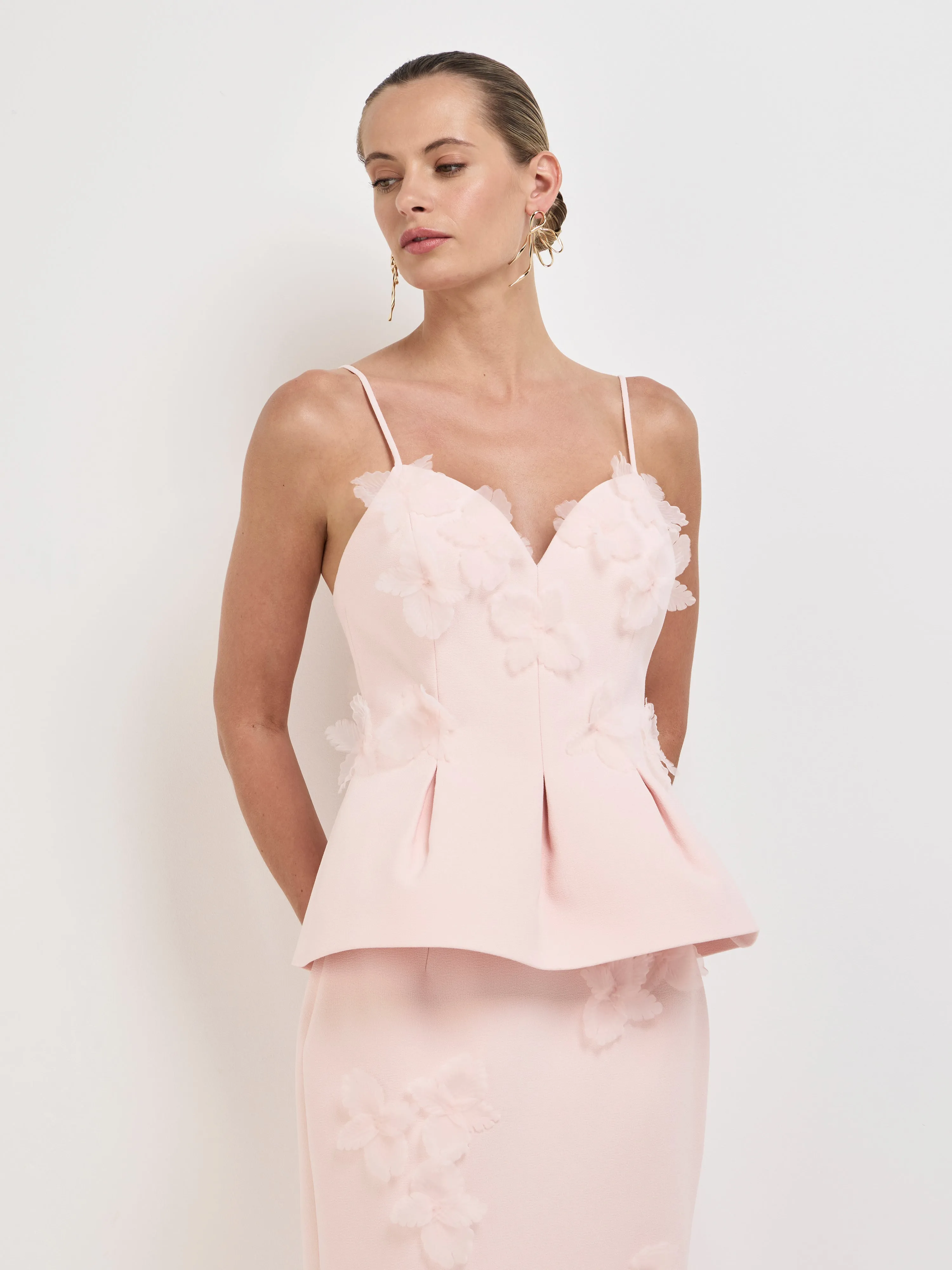 LA FLEUR TOP sold by Sheike