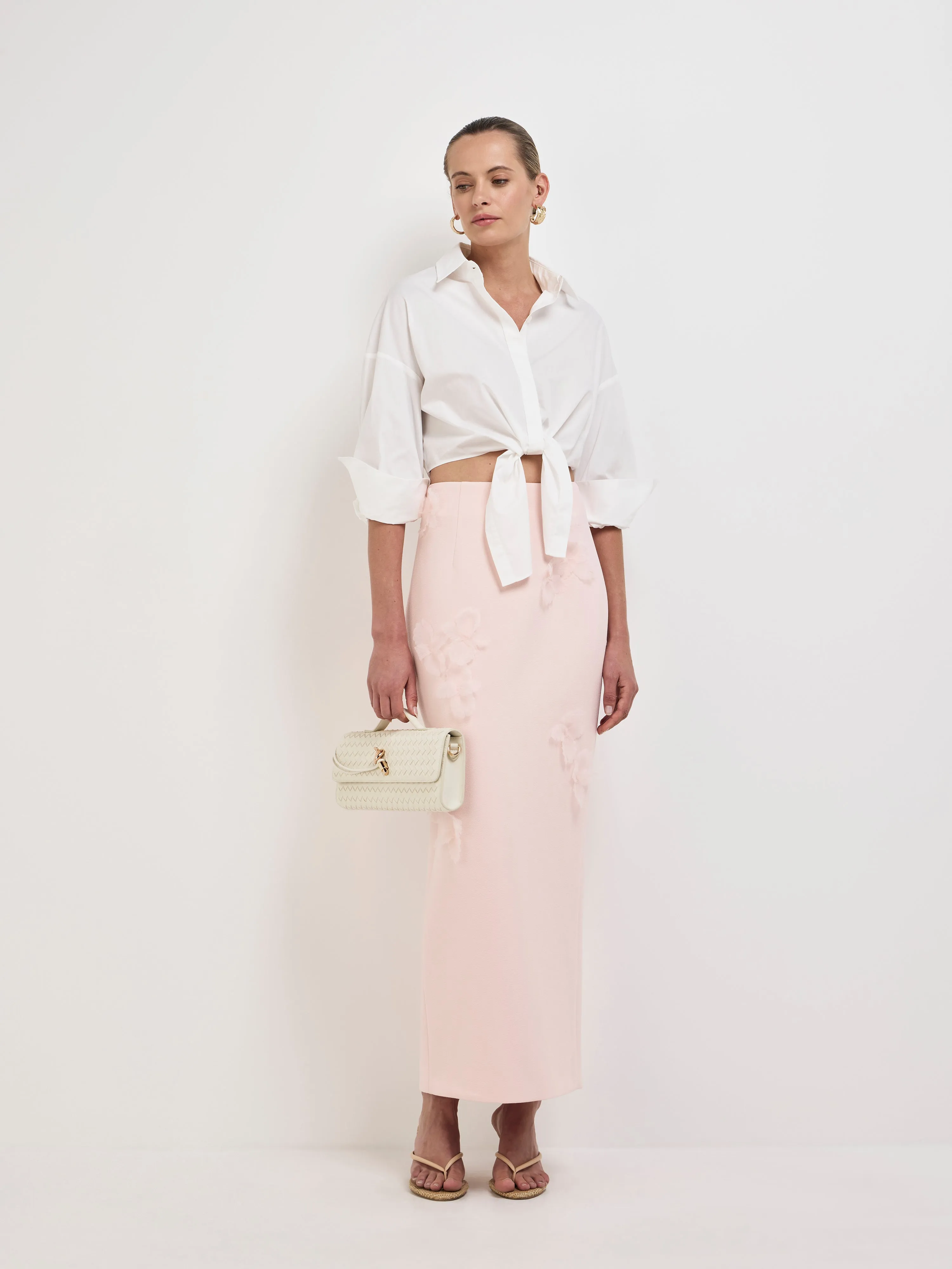 LA FLEUR MIDI SKIRT sold by Sheike product image thumbnail 4