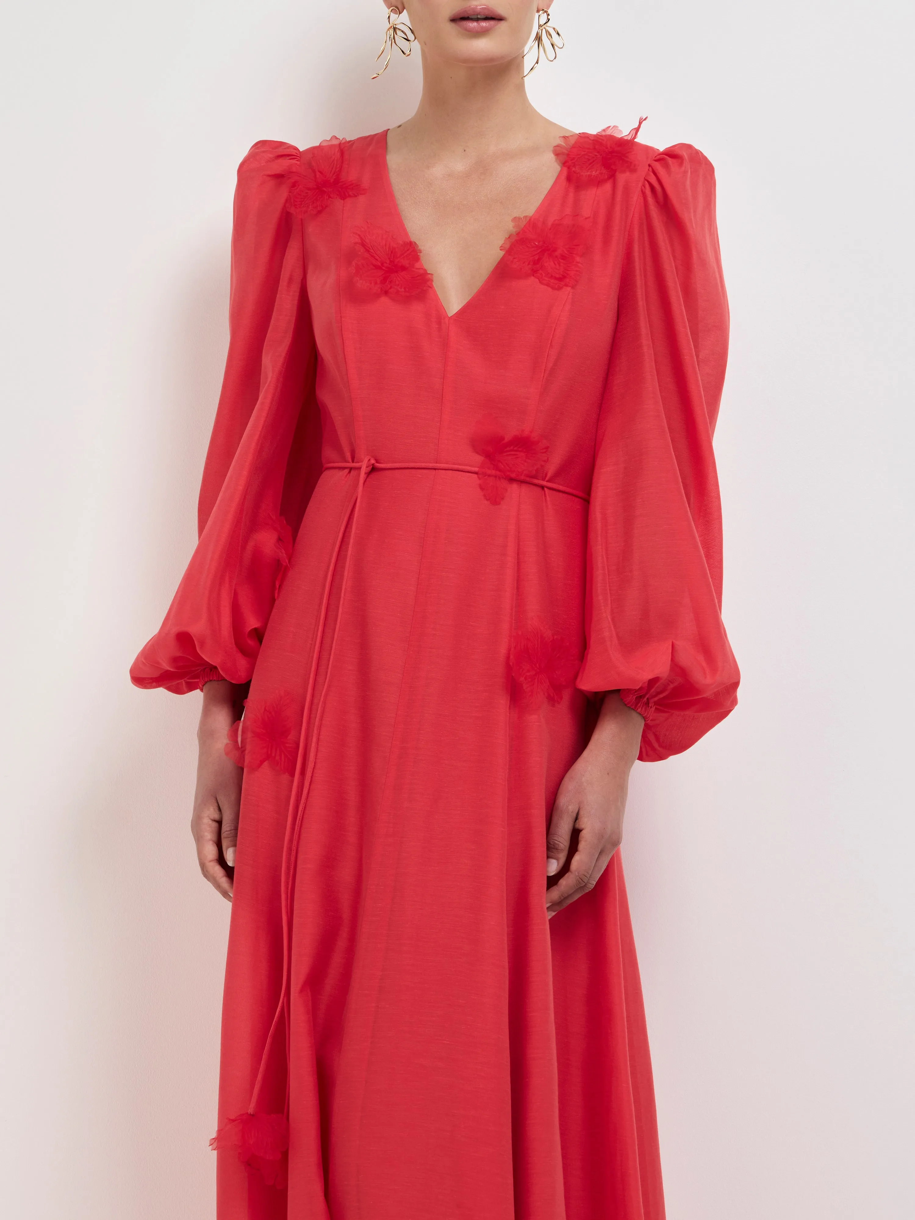 ENGLISH ROSE MAXI DRESS sold by Sheike product image thumbnail 2