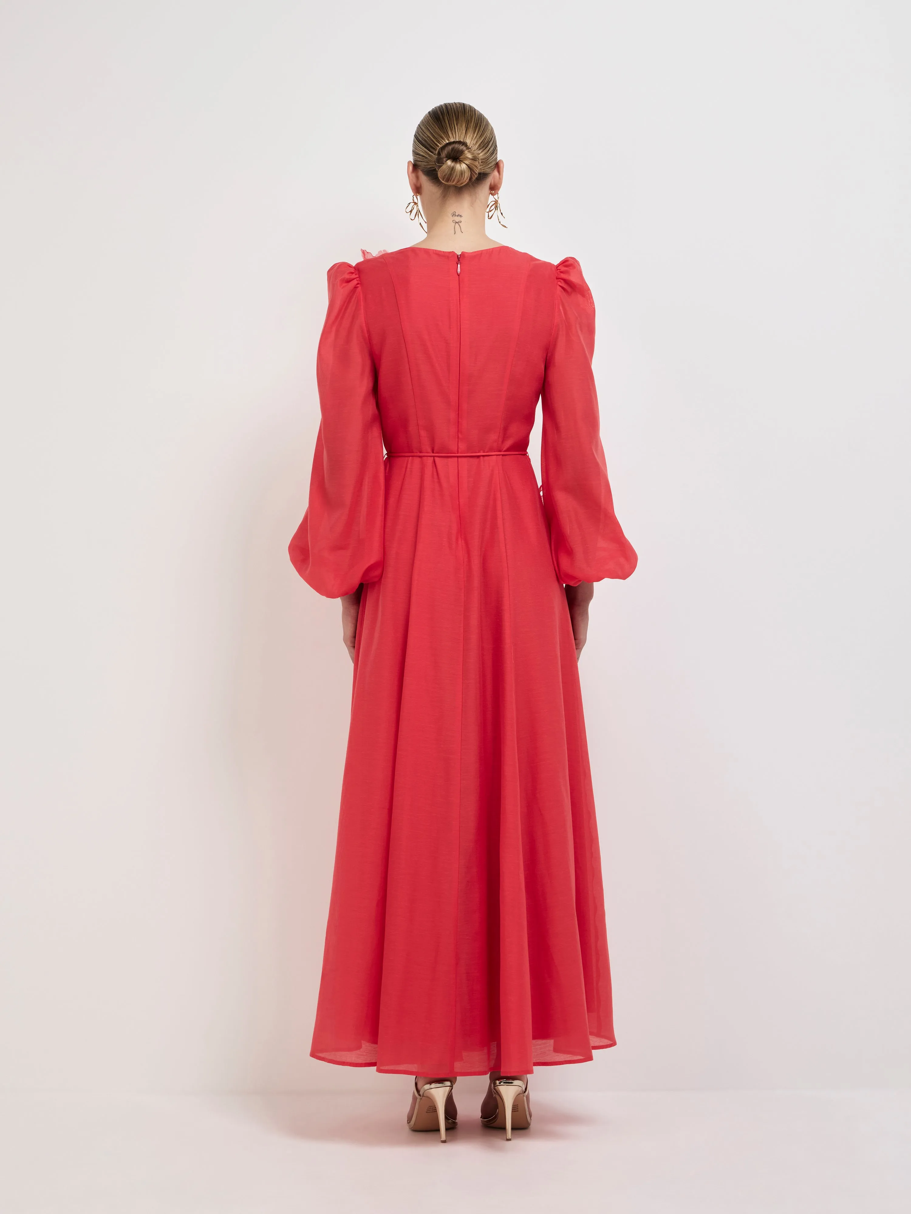 ENGLISH ROSE MAXI DRESS sold by Sheike product image thumbnail 5