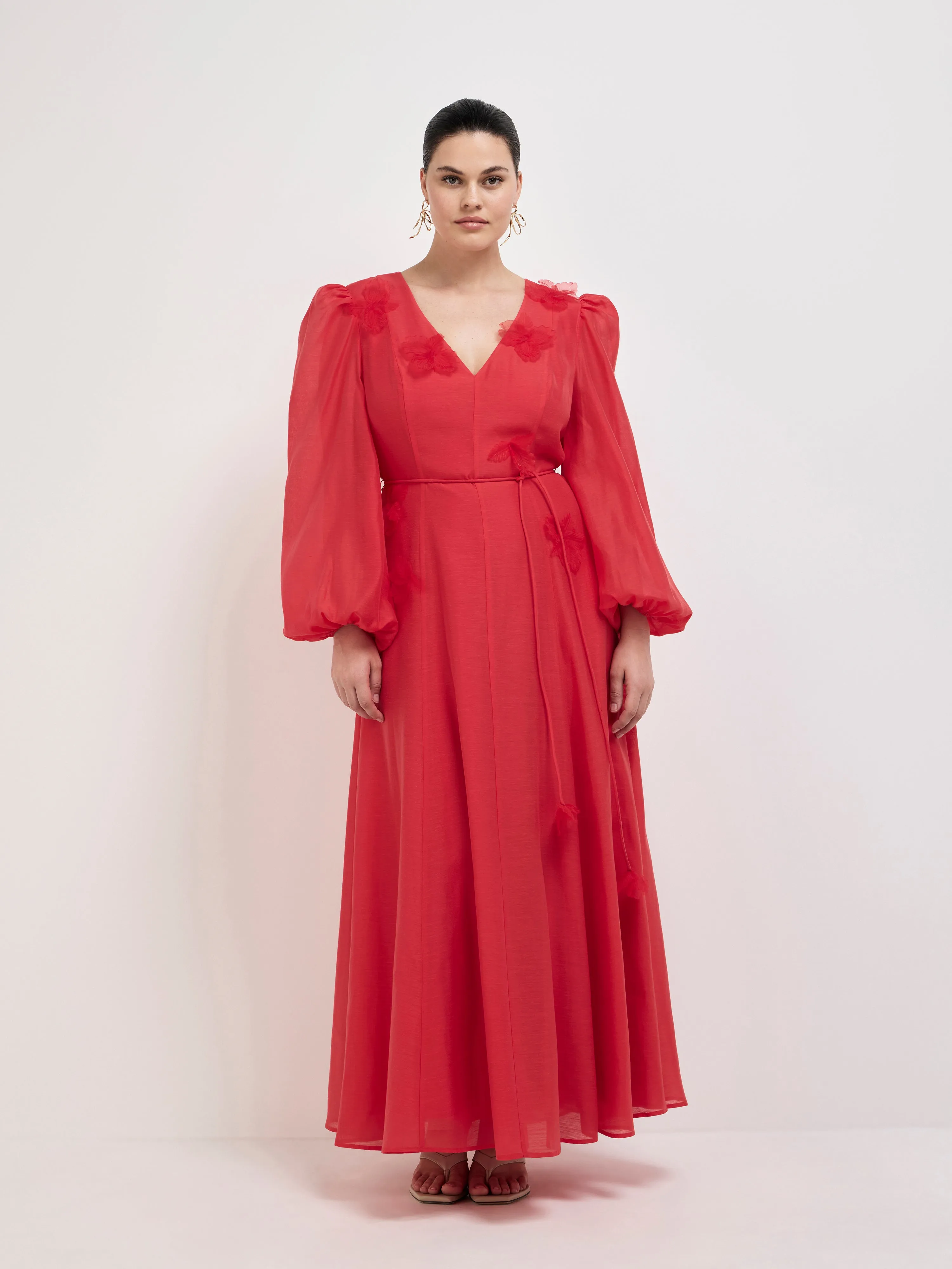 ENGLISH ROSE MAXI DRESS sold by Sheike product image thumbnail 3