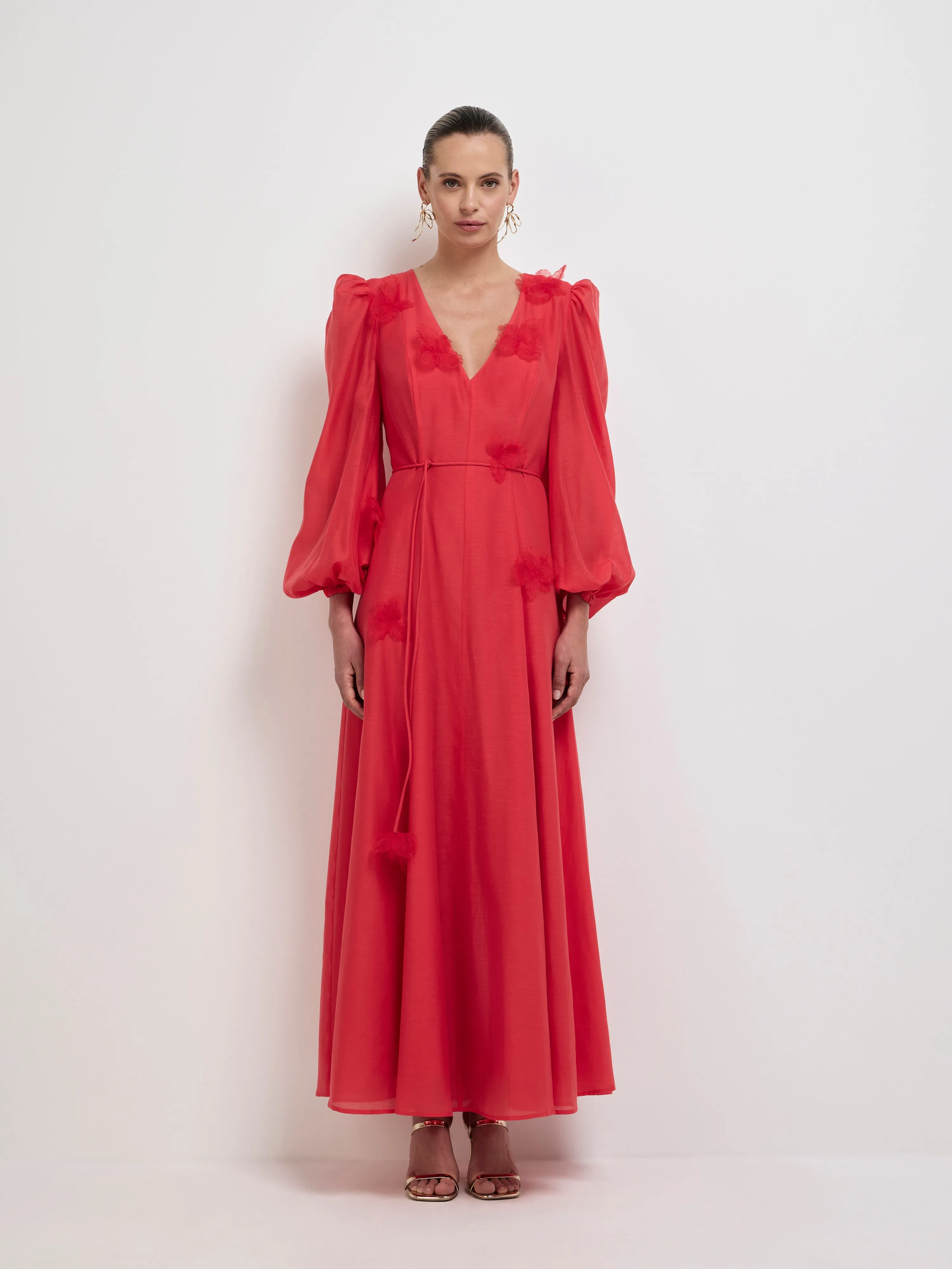 ENGLISH ROSE MAXI DRESS sold by Sheike