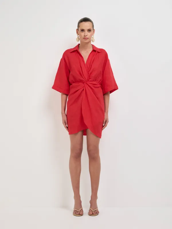 EVIE LINEN DRESS sold by Sheike