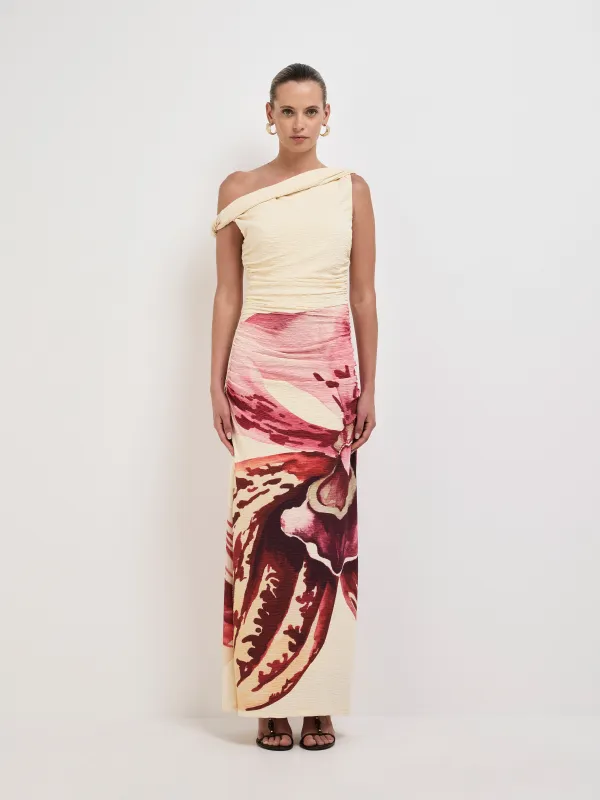ORCHID BLOOM MAXI DRESS sold by Sheike