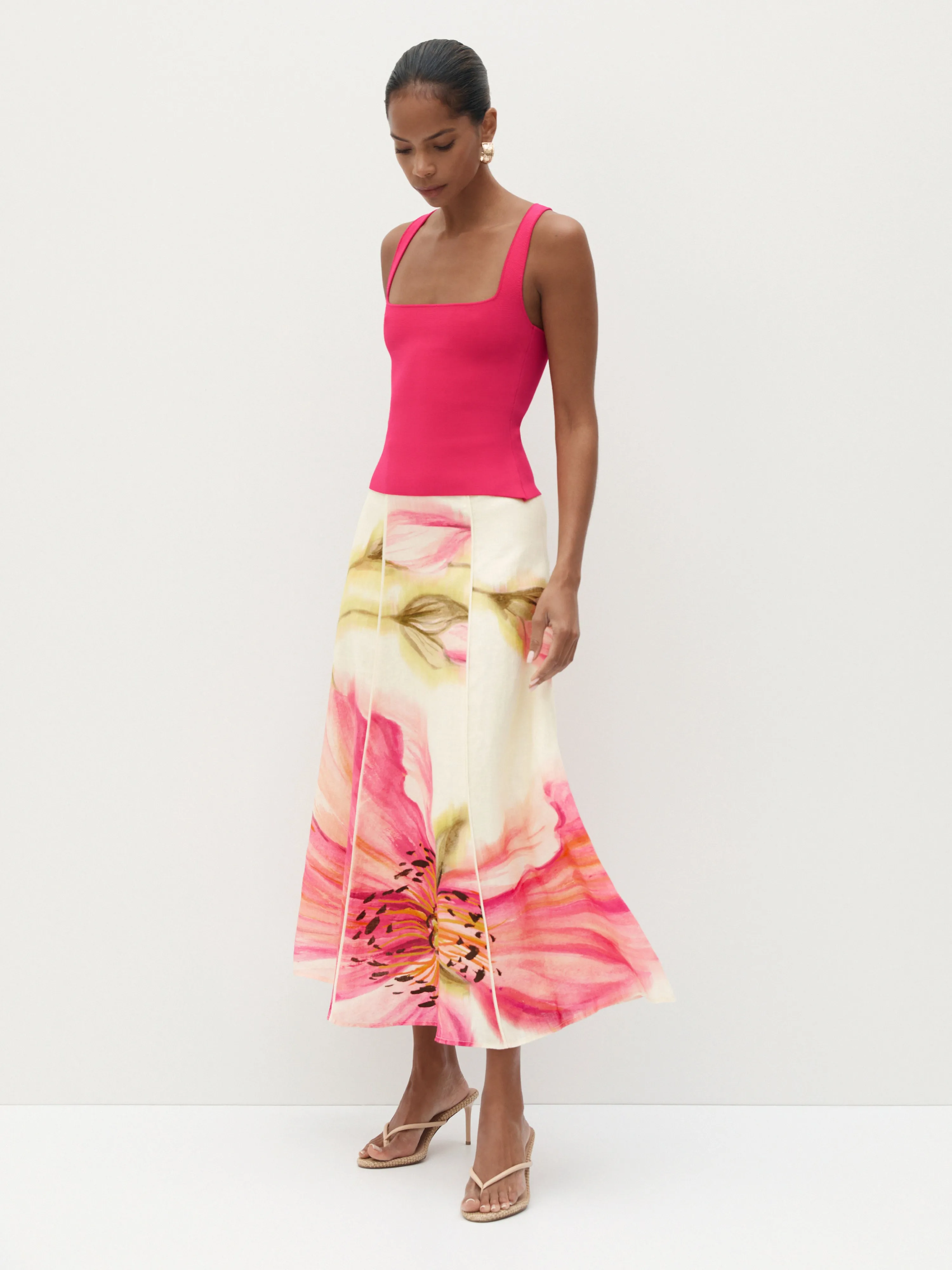 POPPY MIDI SKIRT sold by Sheike product image thumbnail 2