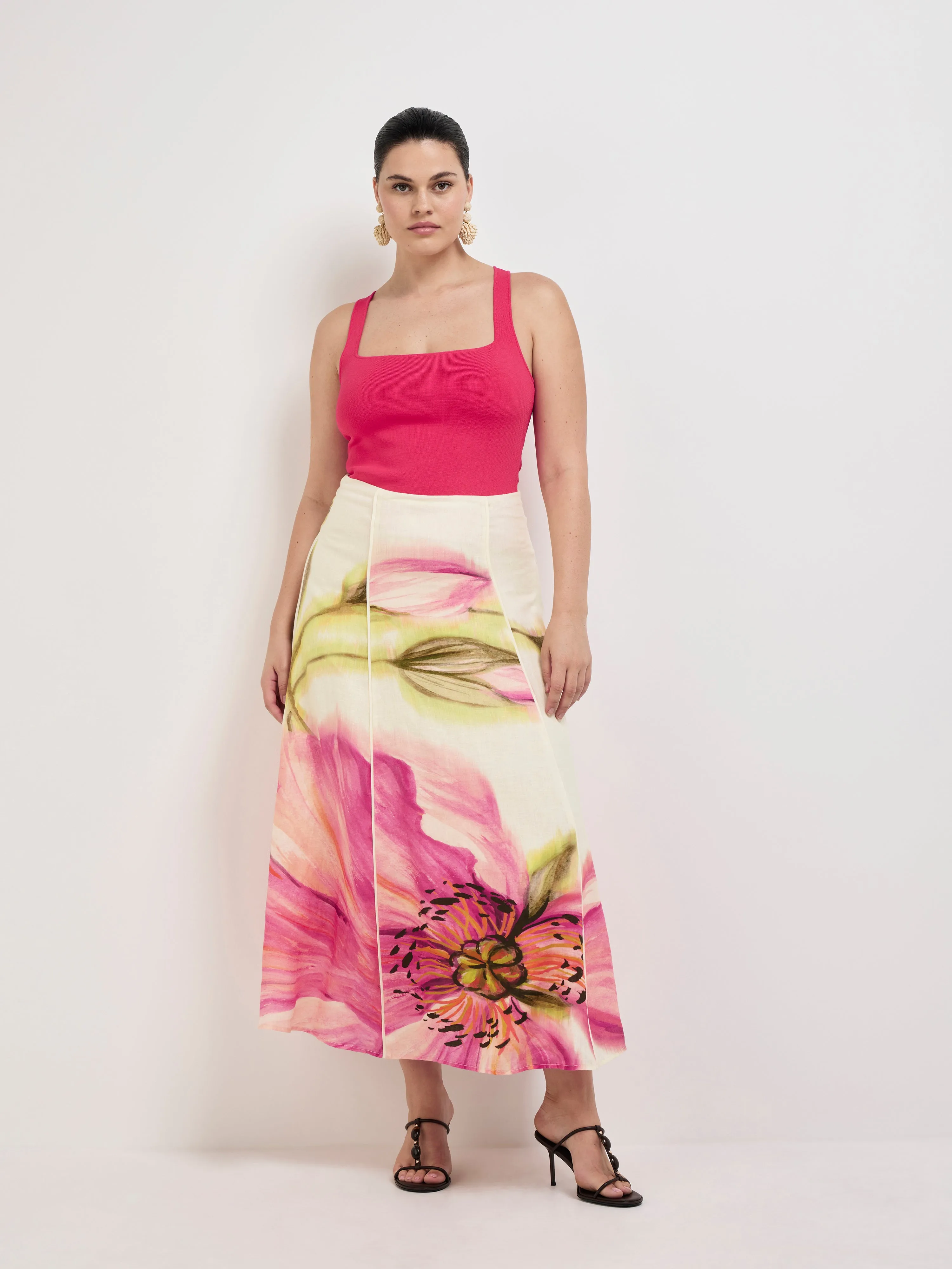 POPPY MIDI SKIRT sold by Sheike product image thumbnail 4