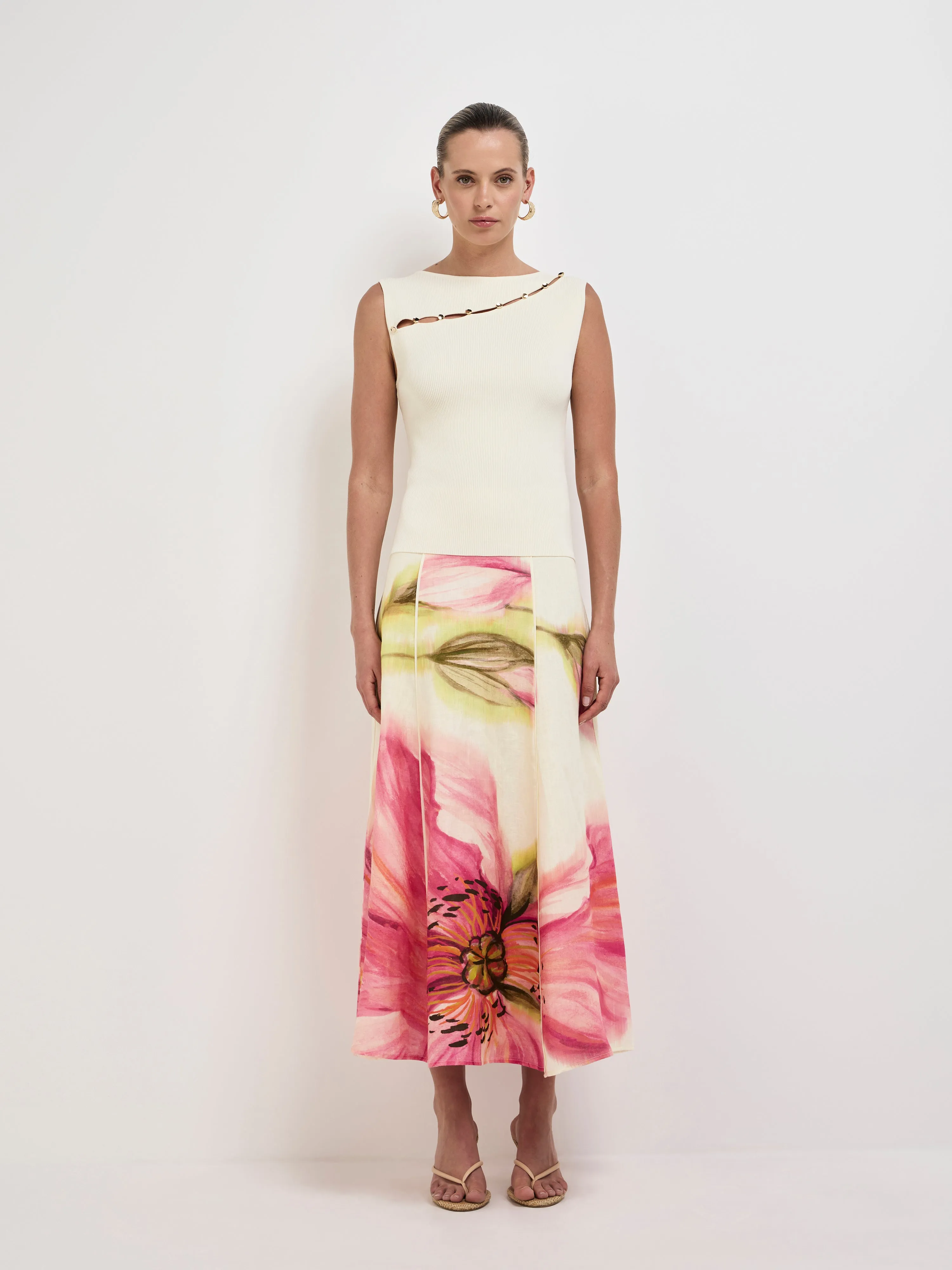POPPY MIDI SKIRT sold by Sheike product image thumbnail 5
