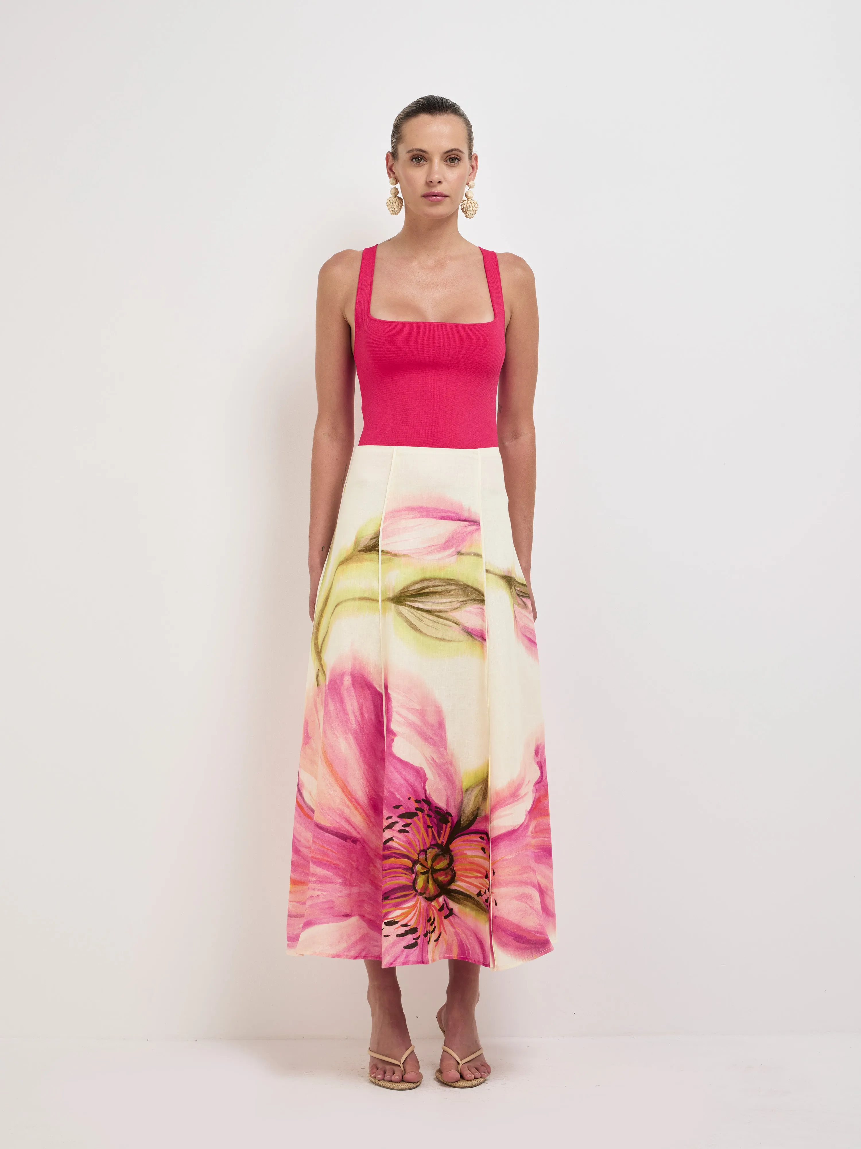 POPPY MIDI SKIRT sold by Sheike product image thumbnail 3