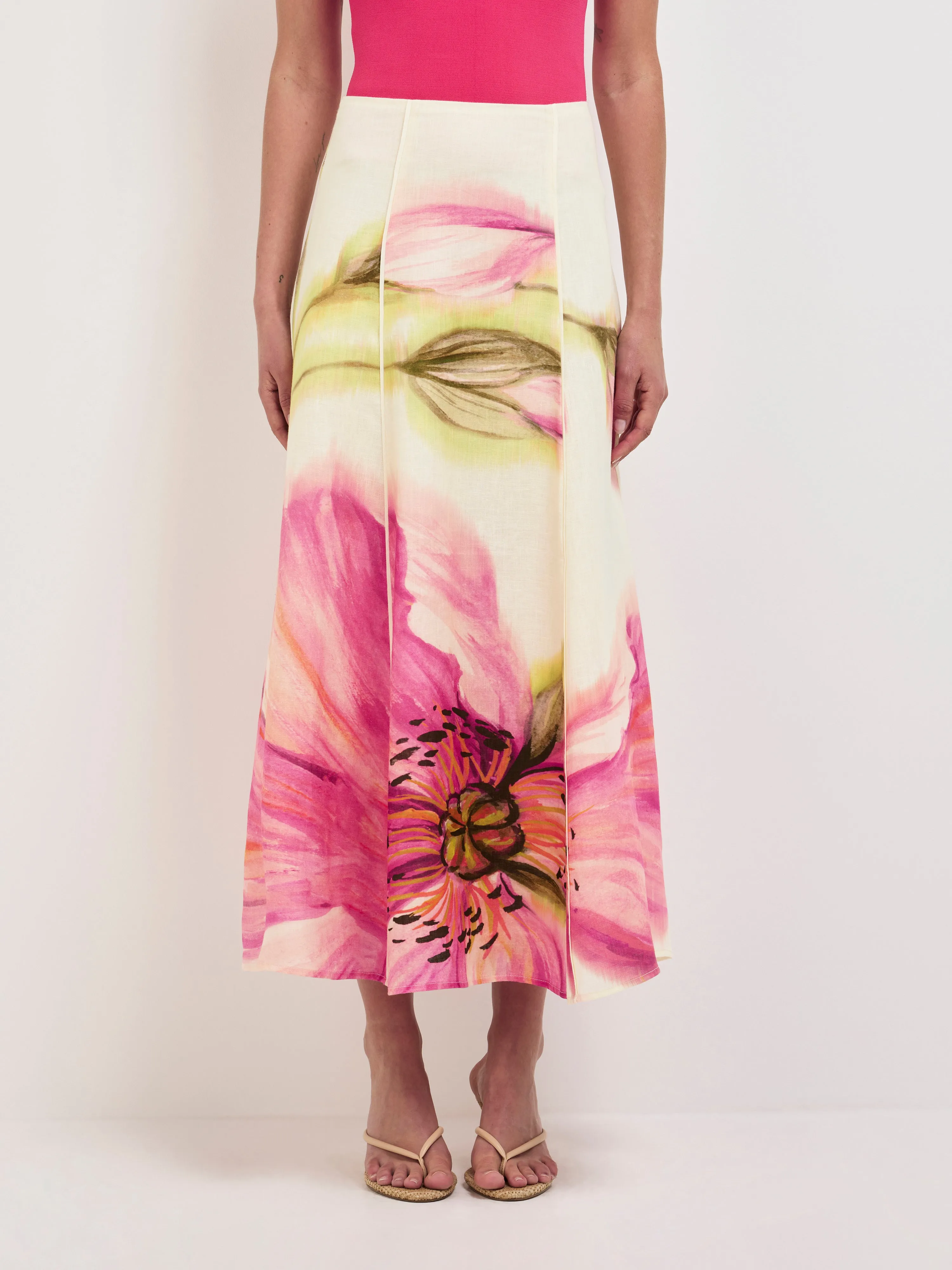 POPPY MIDI SKIRT sold by Sheike