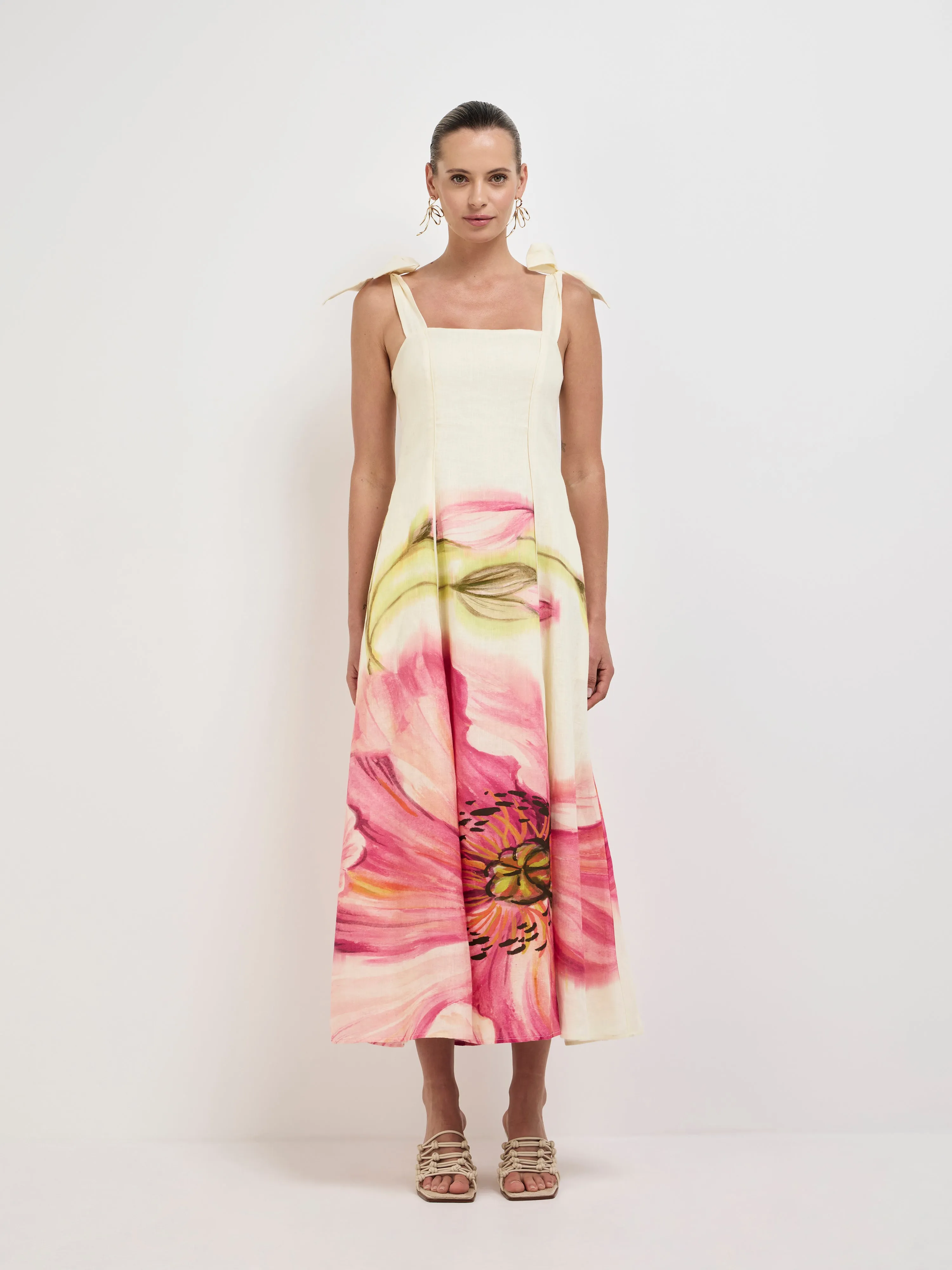 POPPY MIDI DRESS sold by Sheike