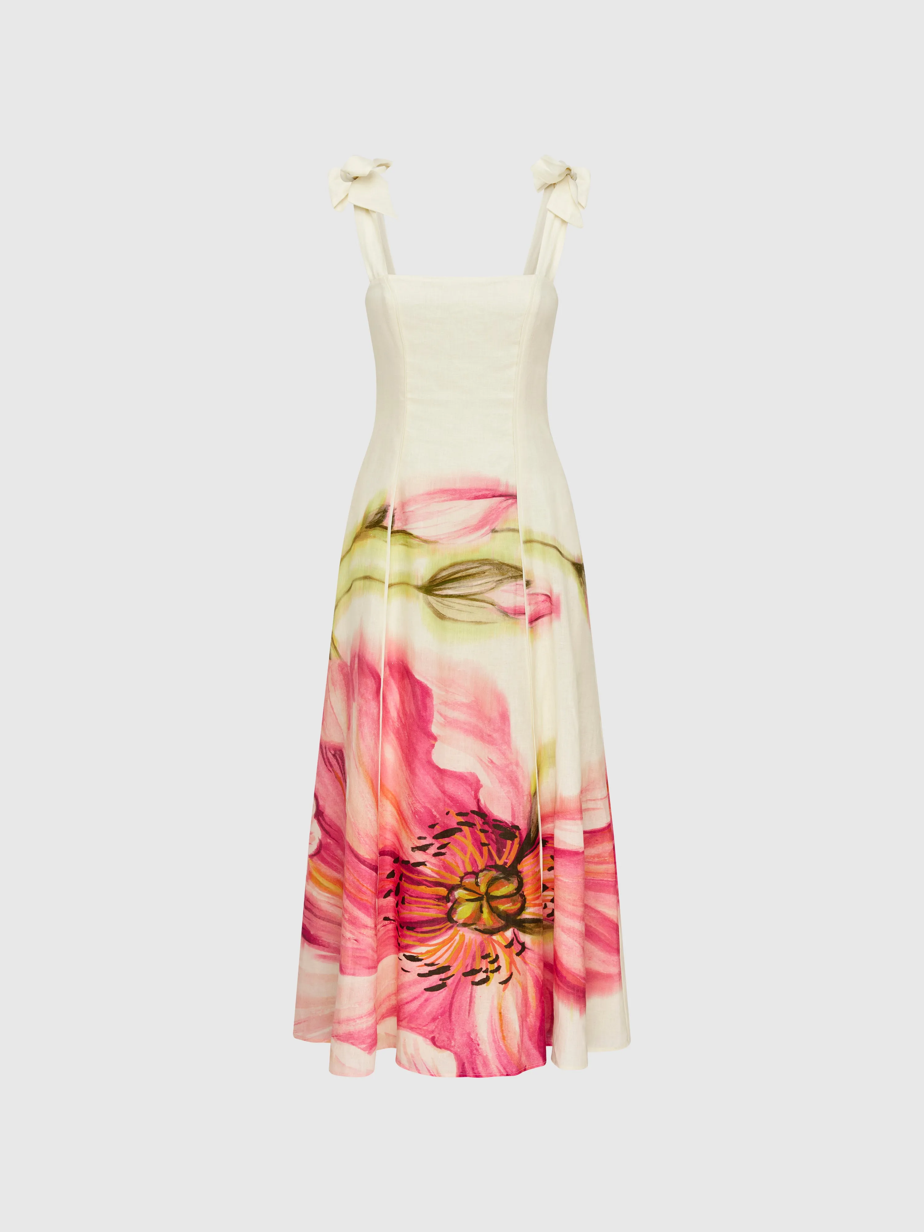 POPPY MIDI DRESS sold by Sheike product image thumbnail 5