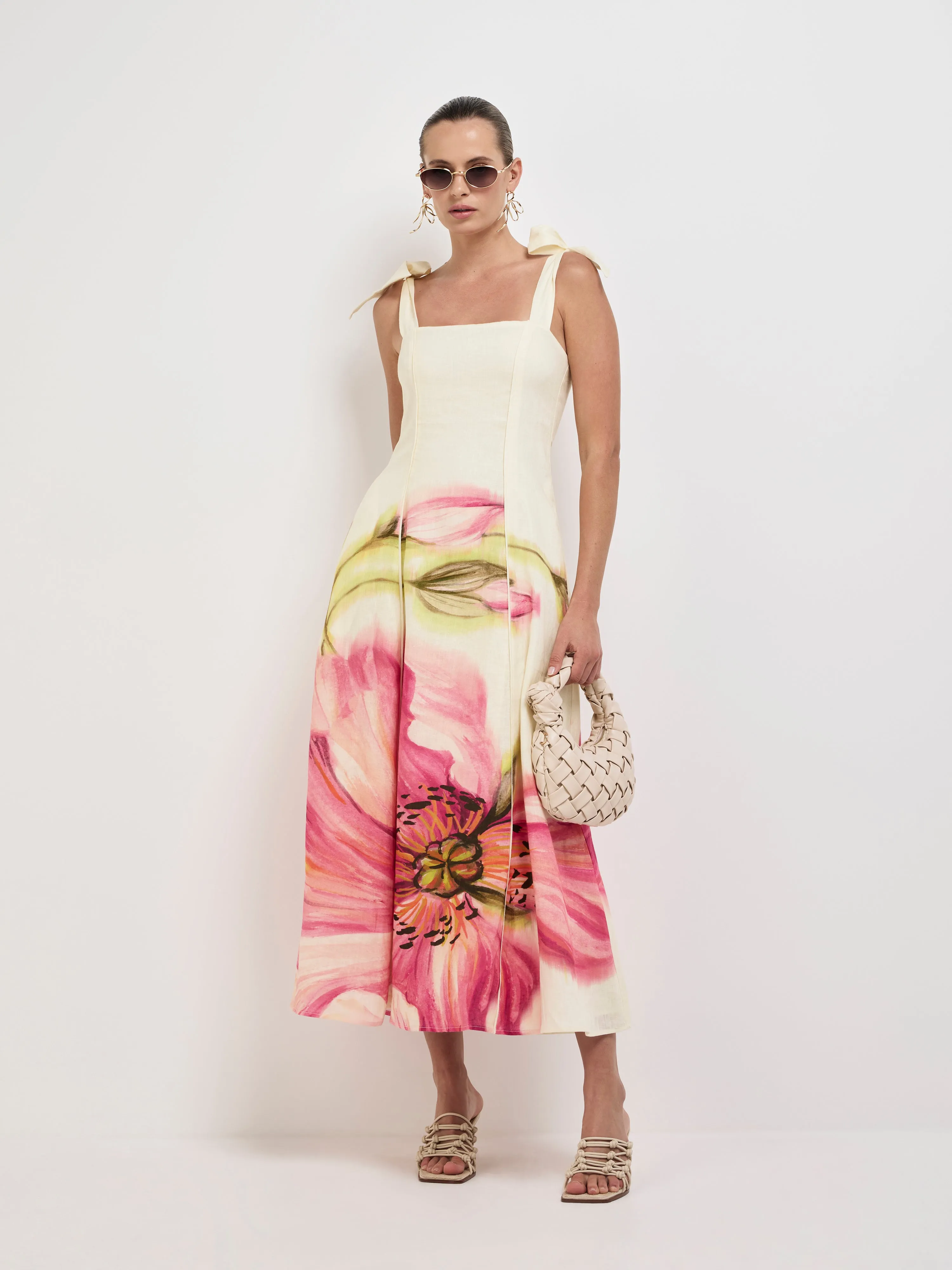 POPPY MIDI DRESS sold by Sheike product image thumbnail 3