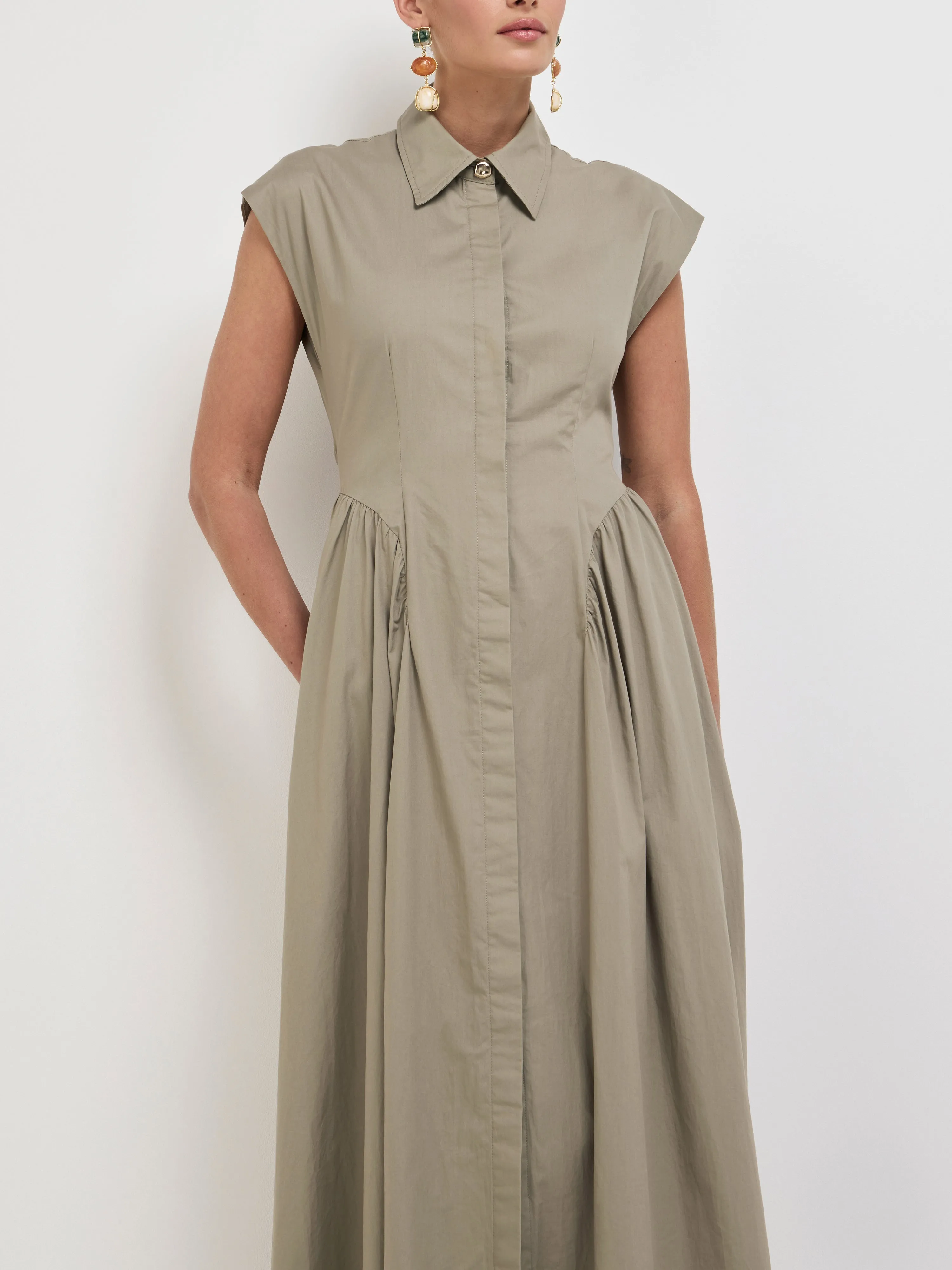 STELLA SHIRT DRESS sold by Sheike product image thumbnail 3