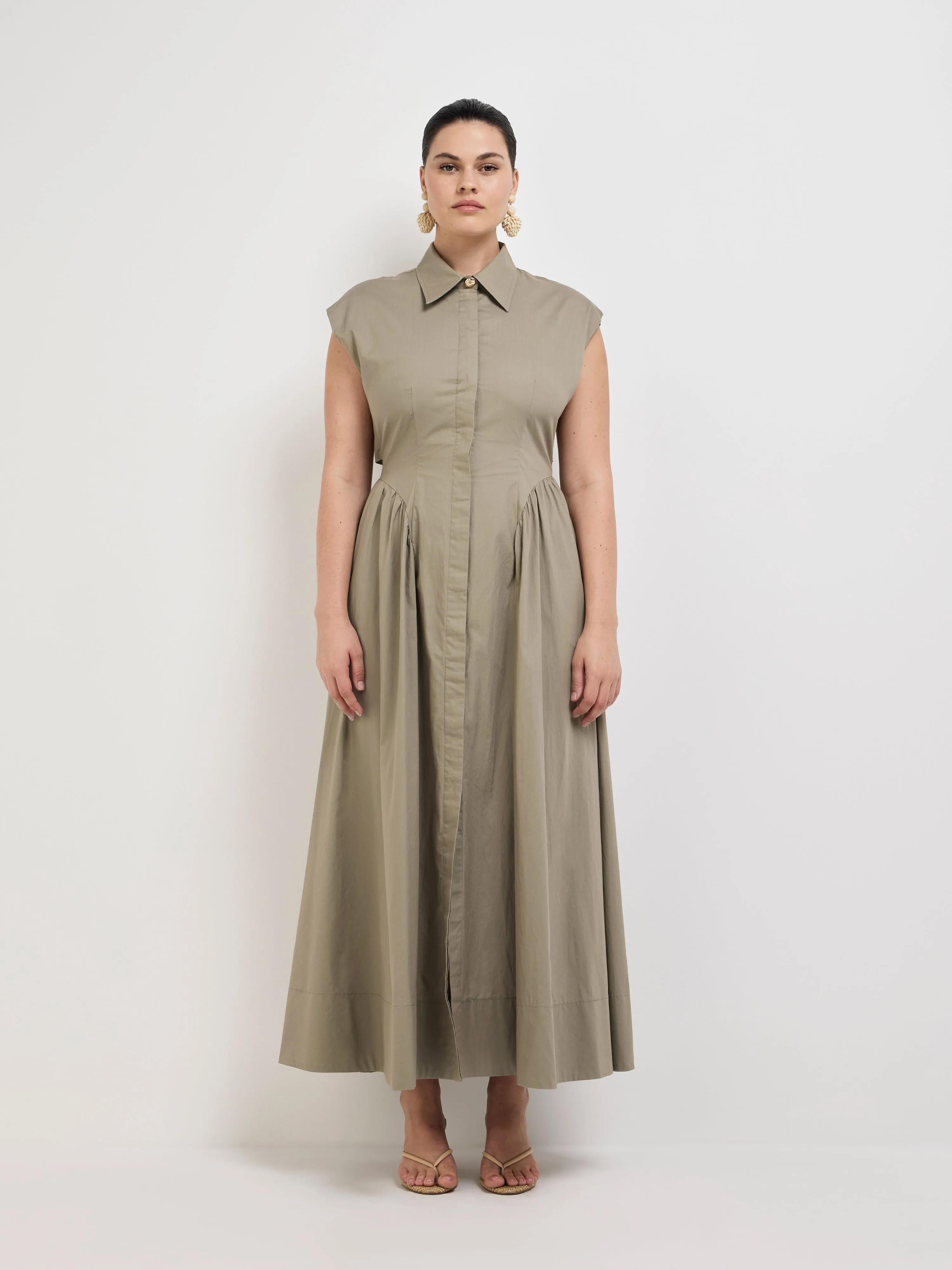 STELLA SHIRT DRESS sold by Sheike product image thumbnail 4