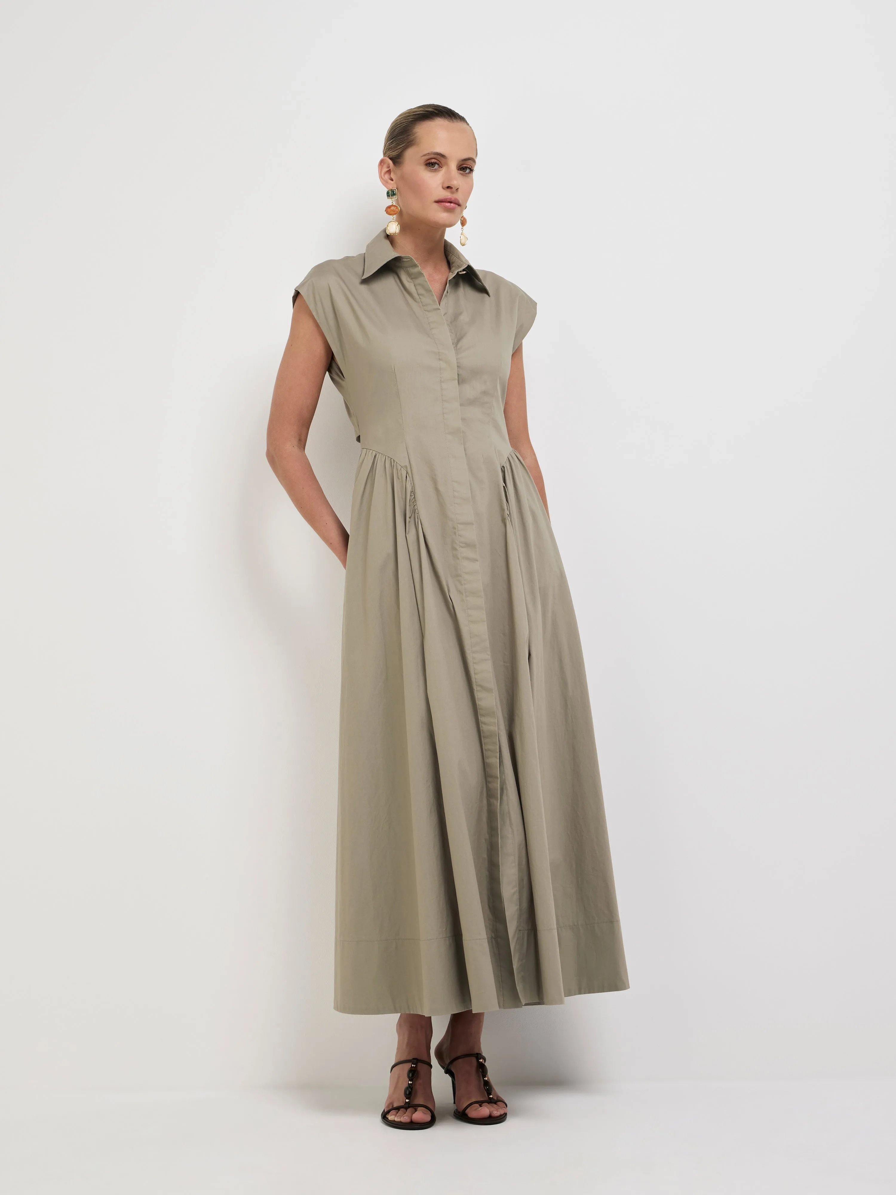 STELLA SHIRT DRESS sold by Sheike product image thumbnail 5
