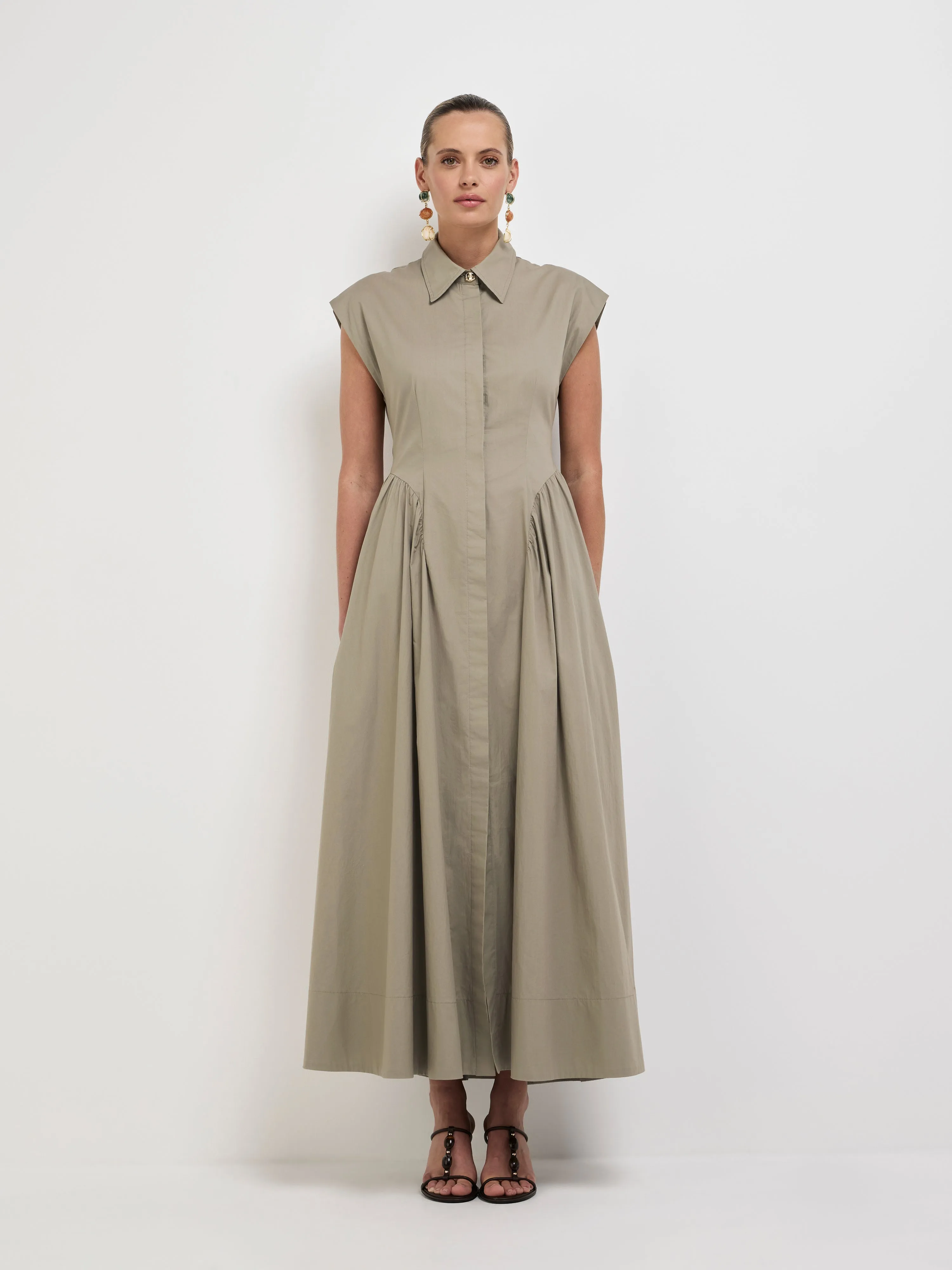 STELLA SHIRT DRESS sold by Sheike