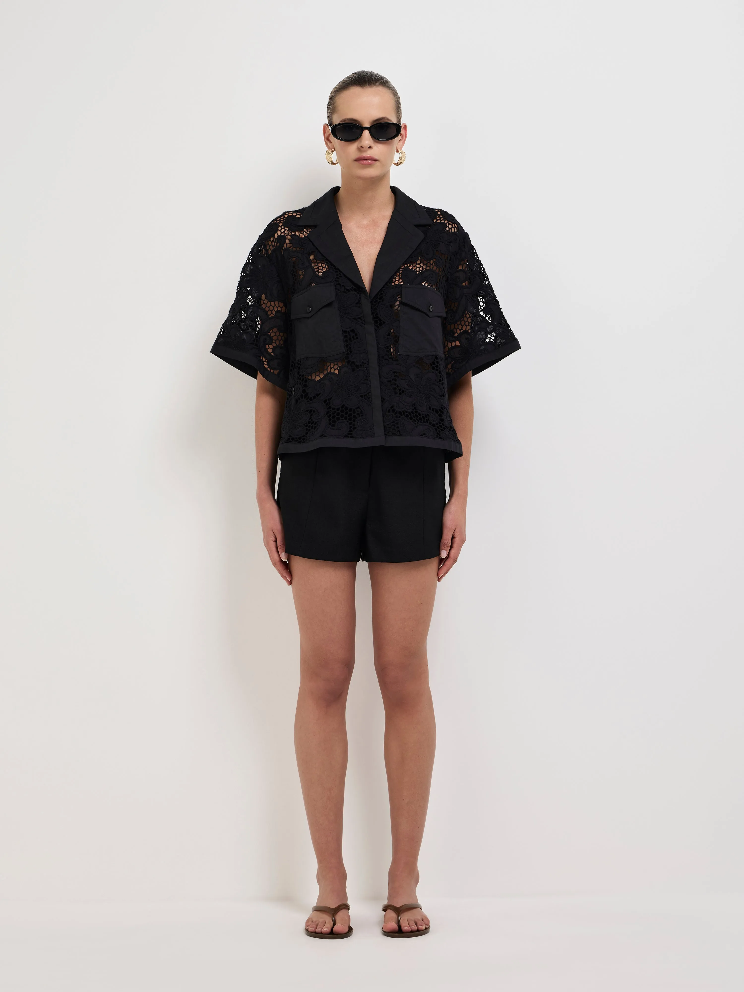 SPRING ROMANCE SHIRT sold by Sheike product image thumbnail 3