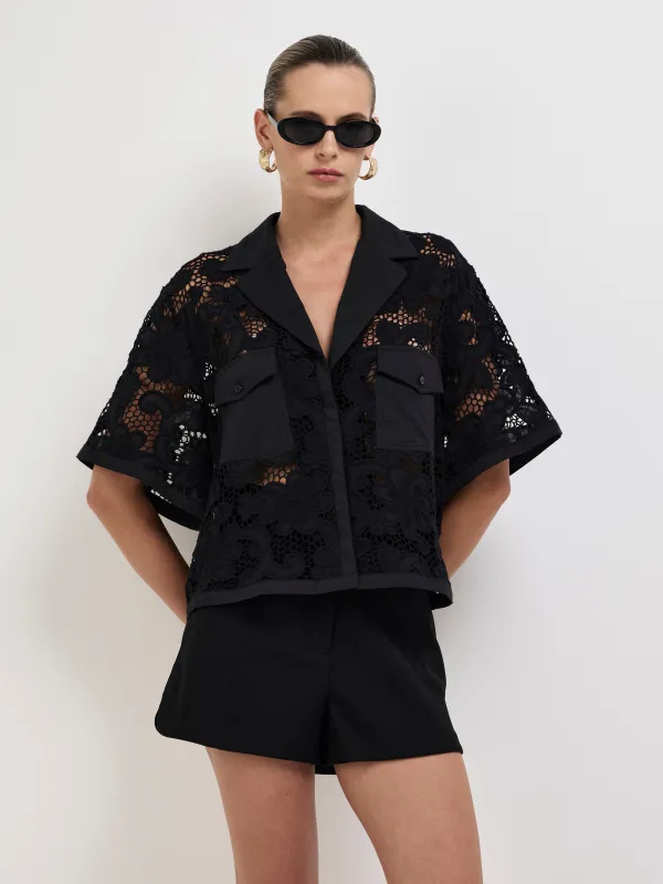 SPRING ROMANCE SHIRT sold by Sheike