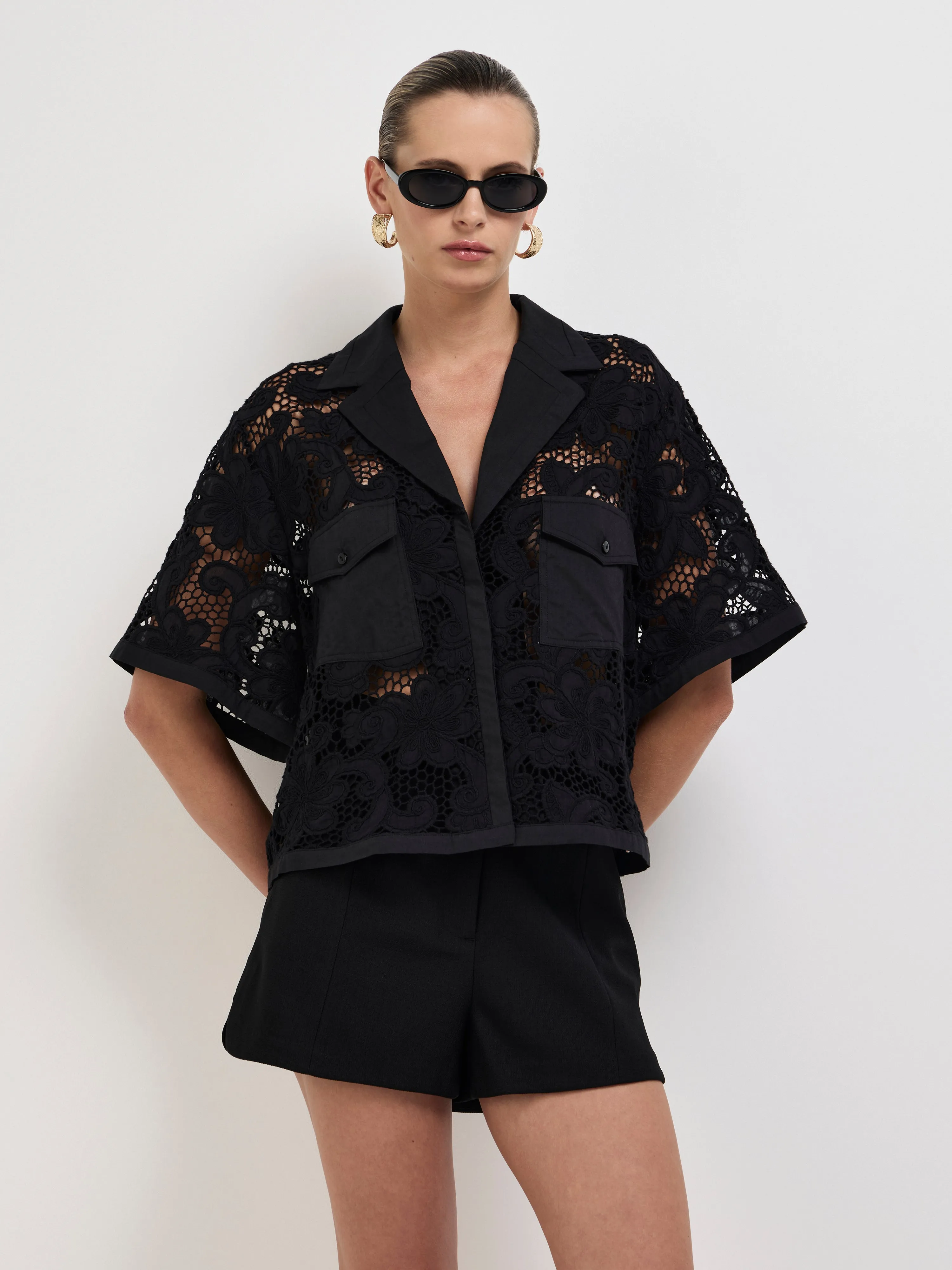 SPRING ROMANCE SHIRT sold by Sheike