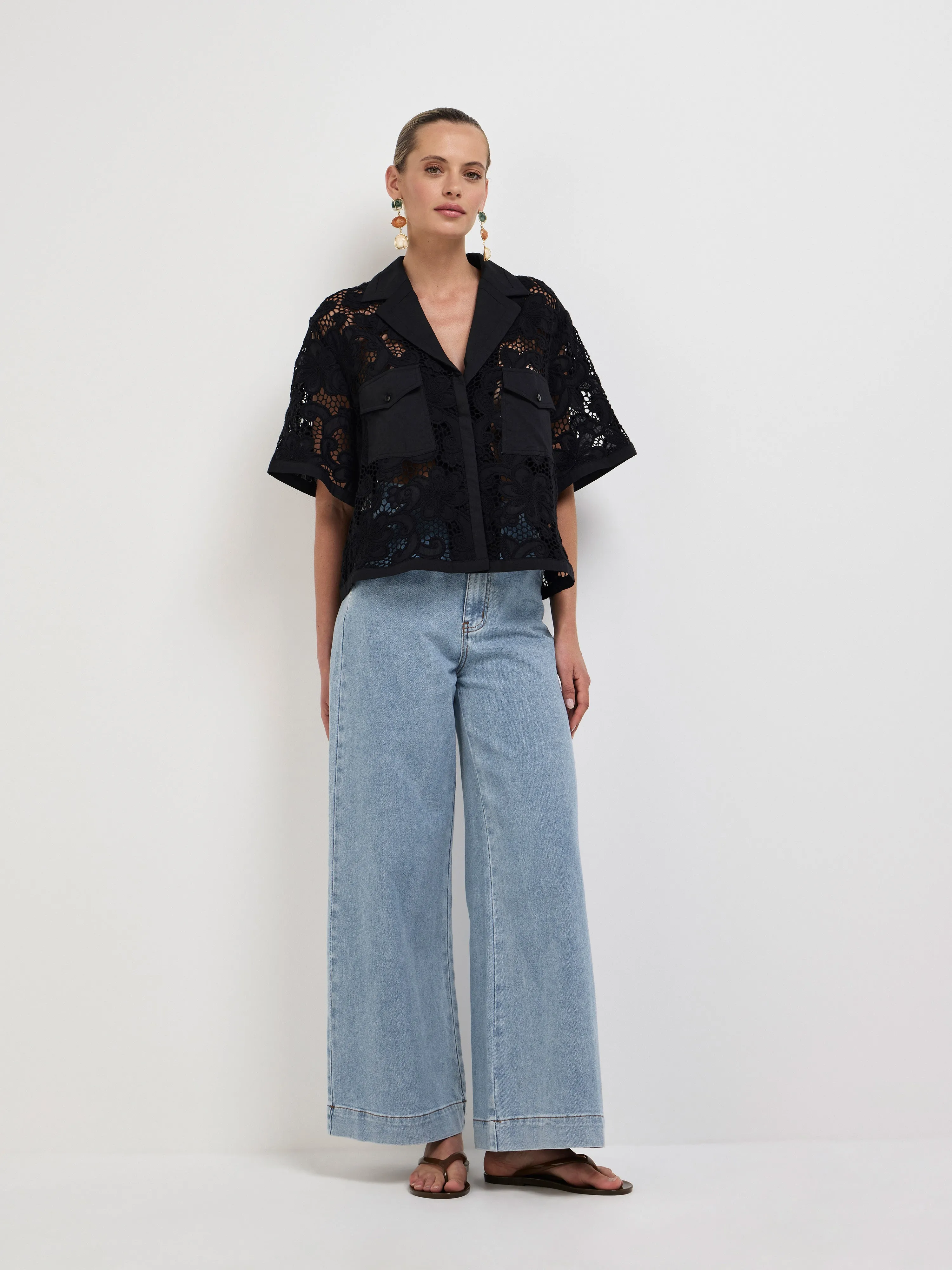 SPRING ROMANCE SHIRT sold by Sheike product image thumbnail 4