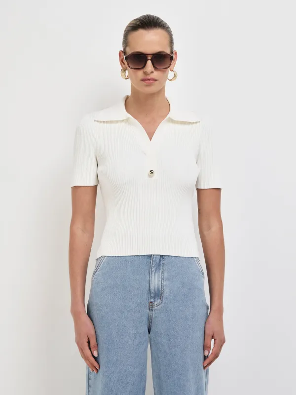 NAOMI KNIT TOP sold by Sheike