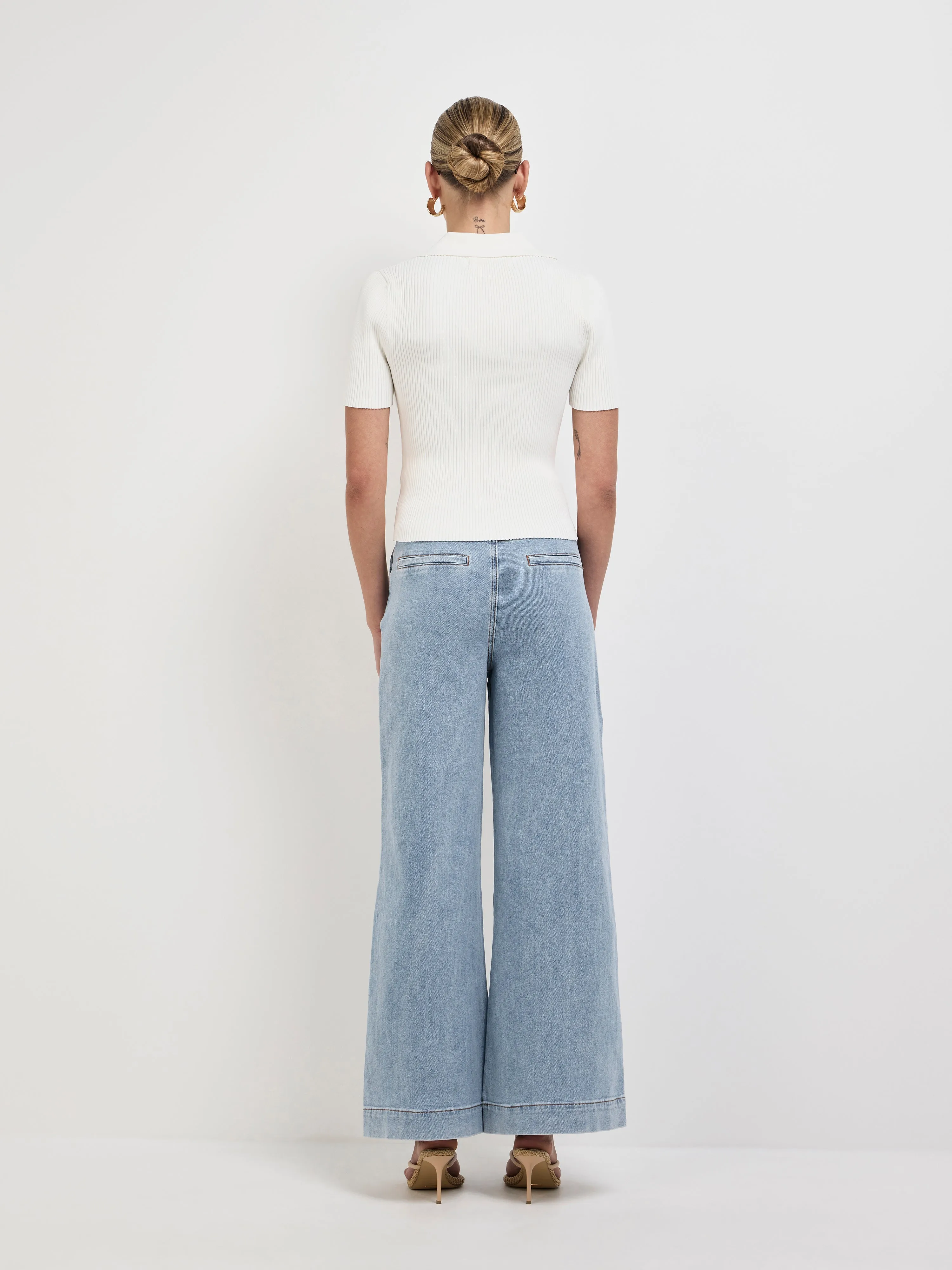 NAOMI KNIT TOP sold by Sheike product image thumbnail 3