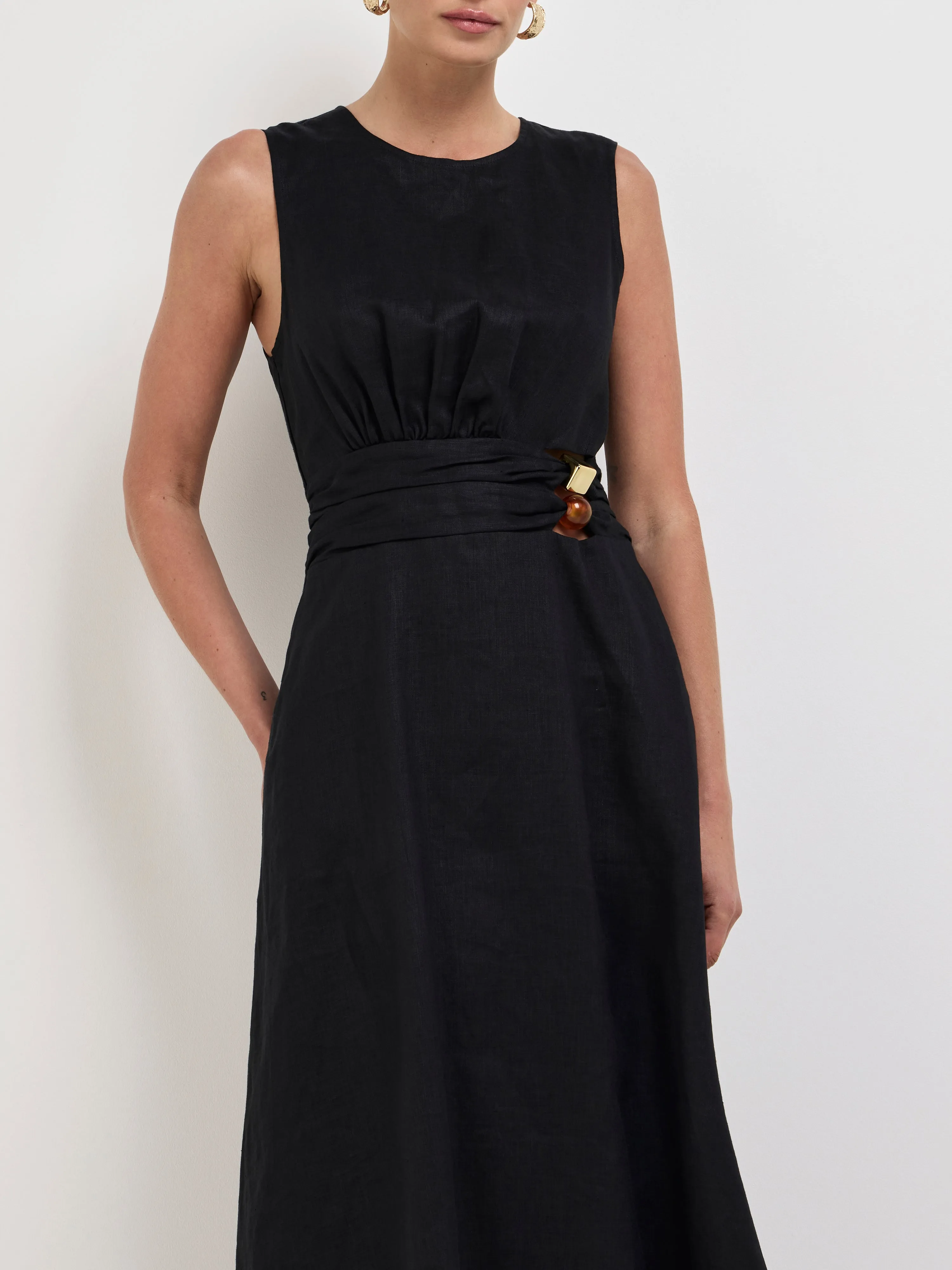 LUNA MIDI DRESS sold by Sheike product image thumbnail 3