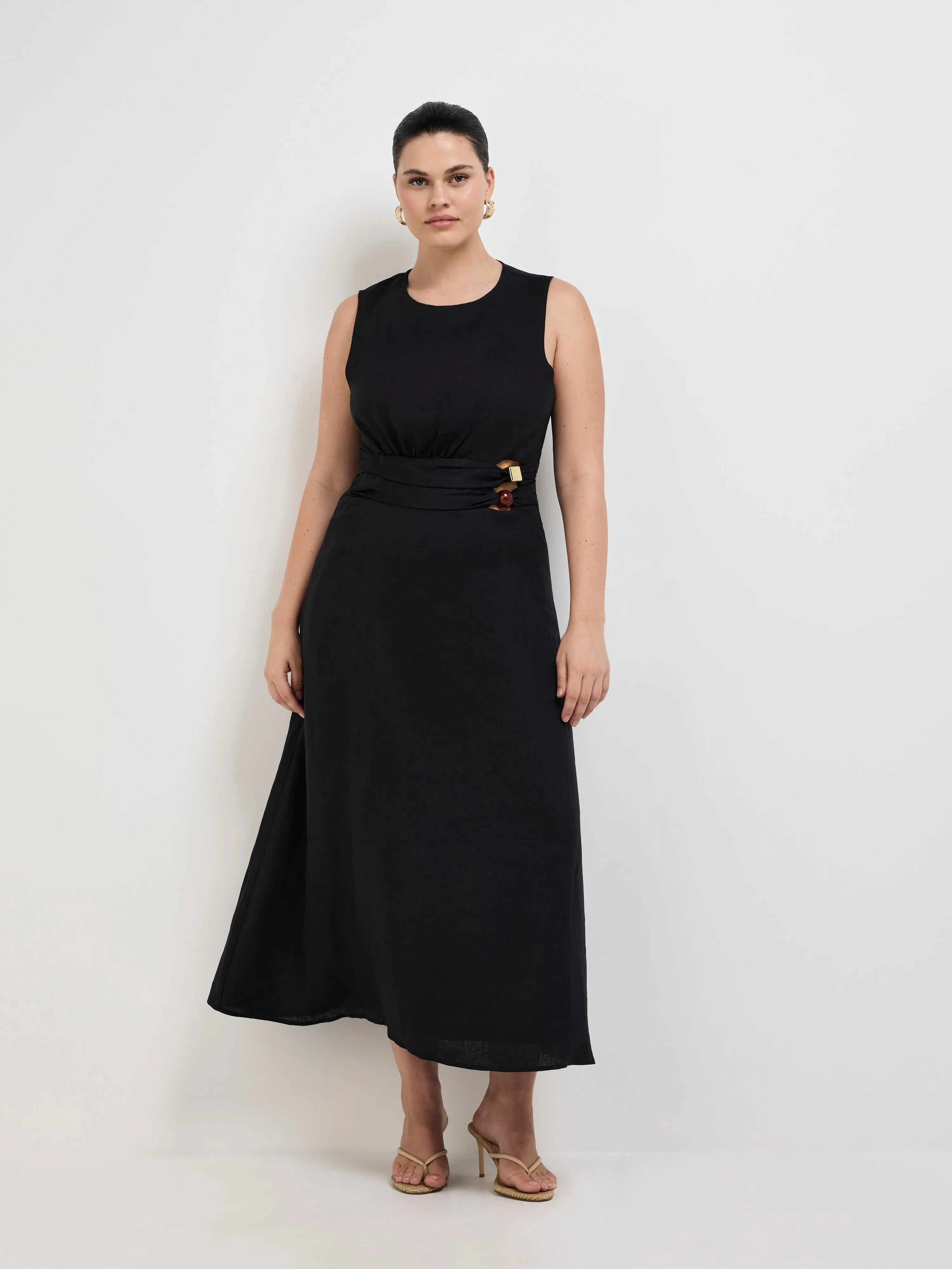 LUNA MIDI DRESS sold by Sheike product image thumbnail 4