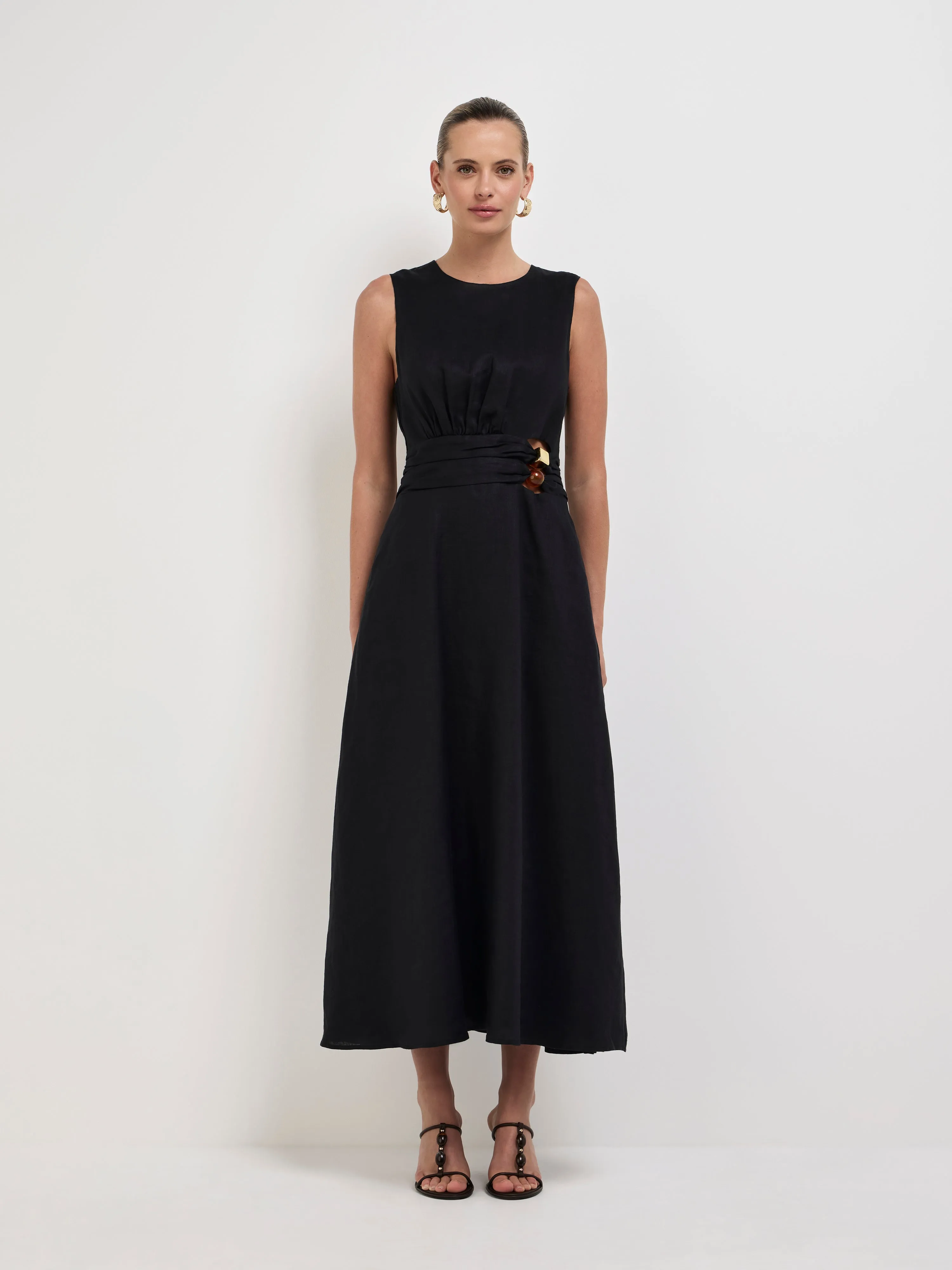 LUNA MIDI DRESS sold by Sheike