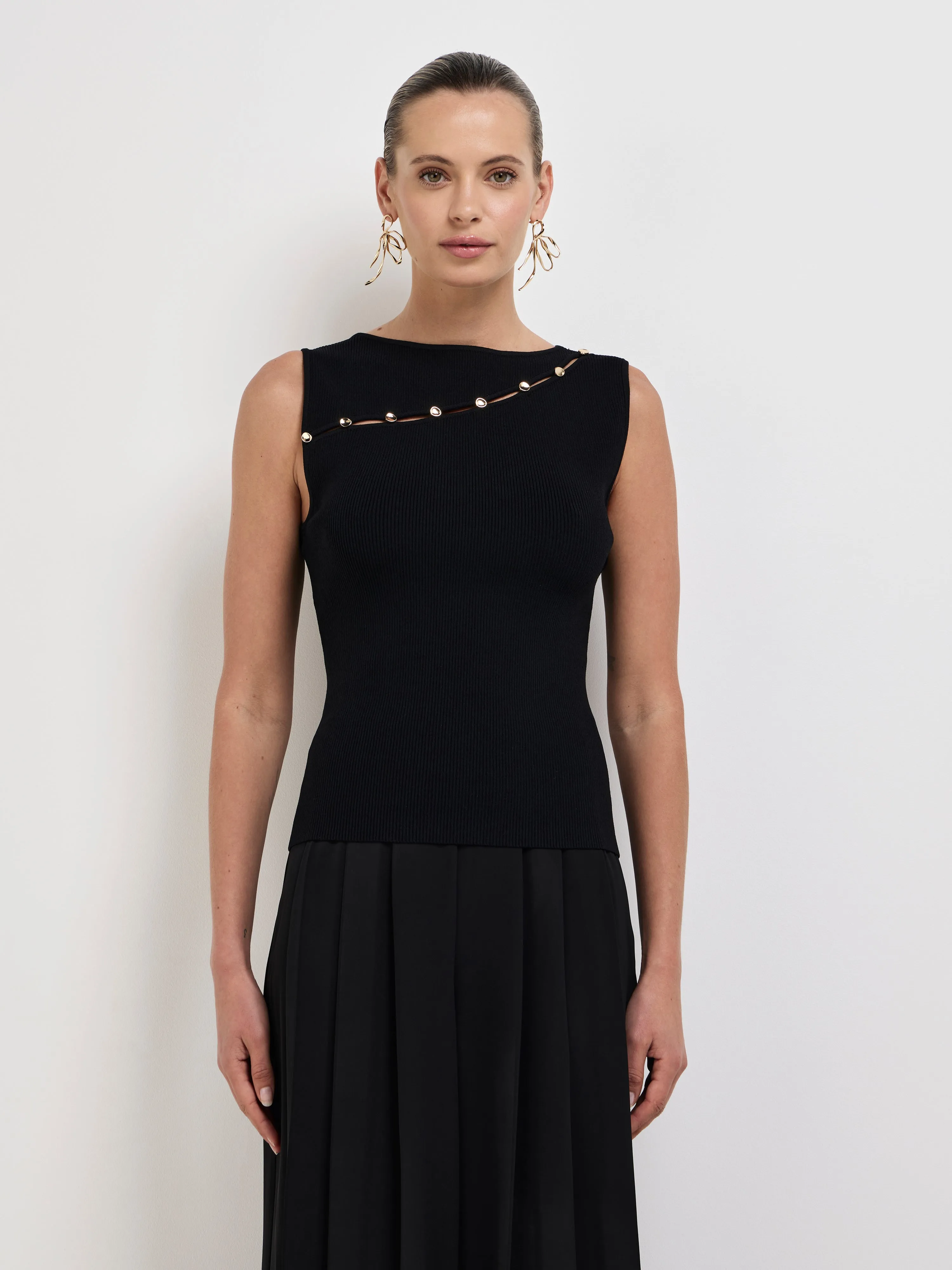 BELLE KNIT TOP sold by Sheike