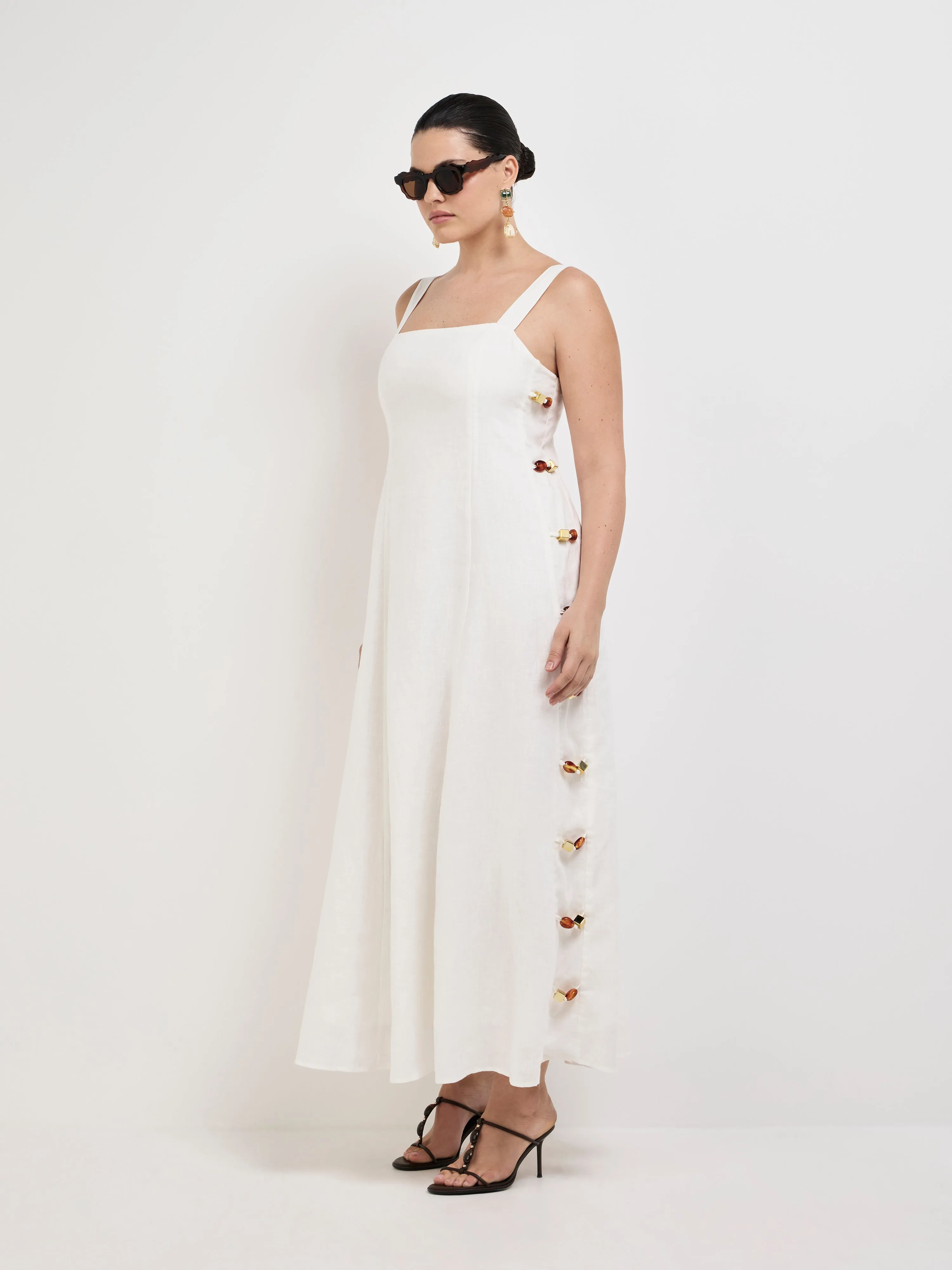 ALEXA MIDI DRESS sold by Sheike