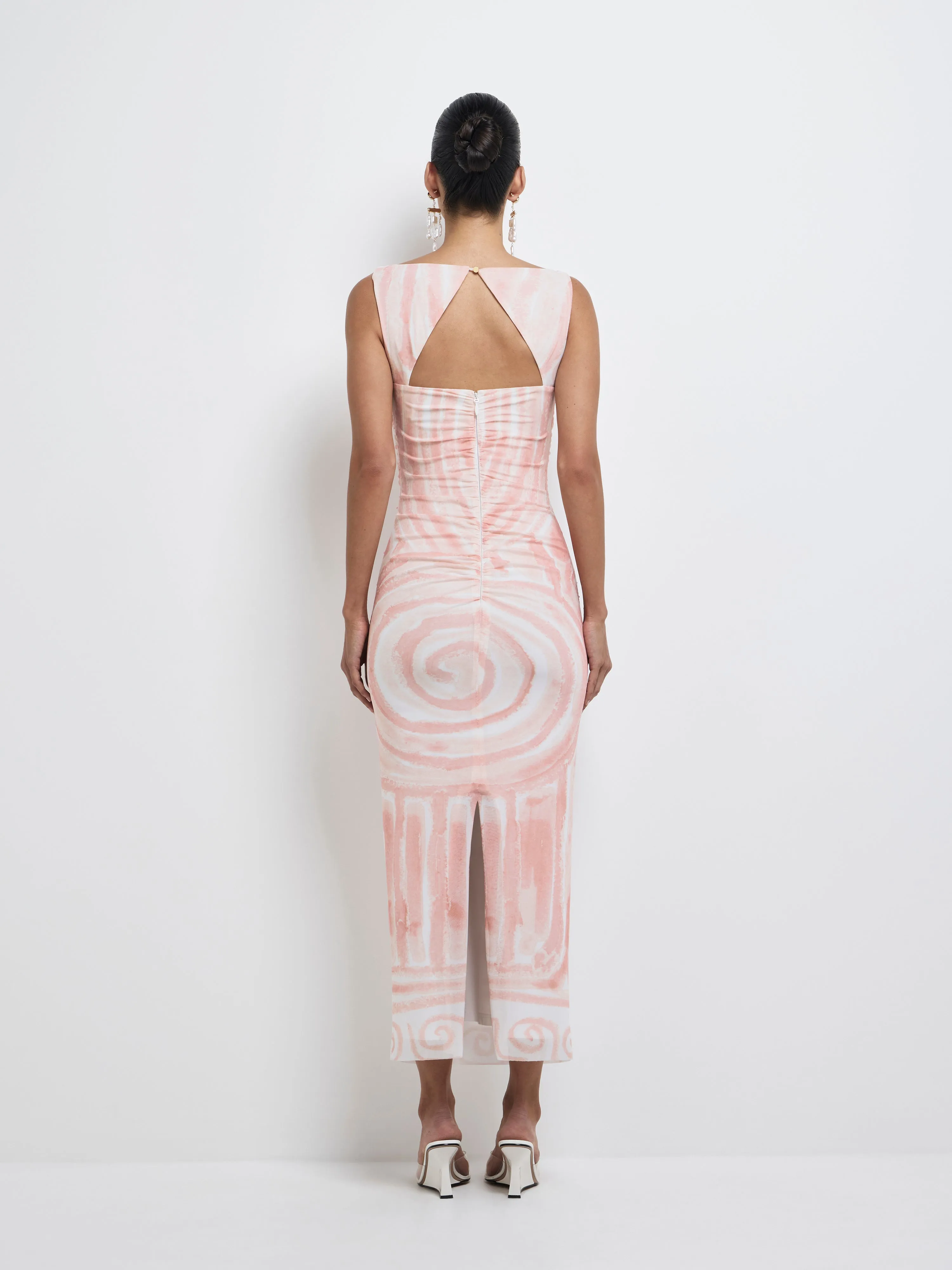 CORFU MESH DRESS sold by Sheike product image thumbnail 5