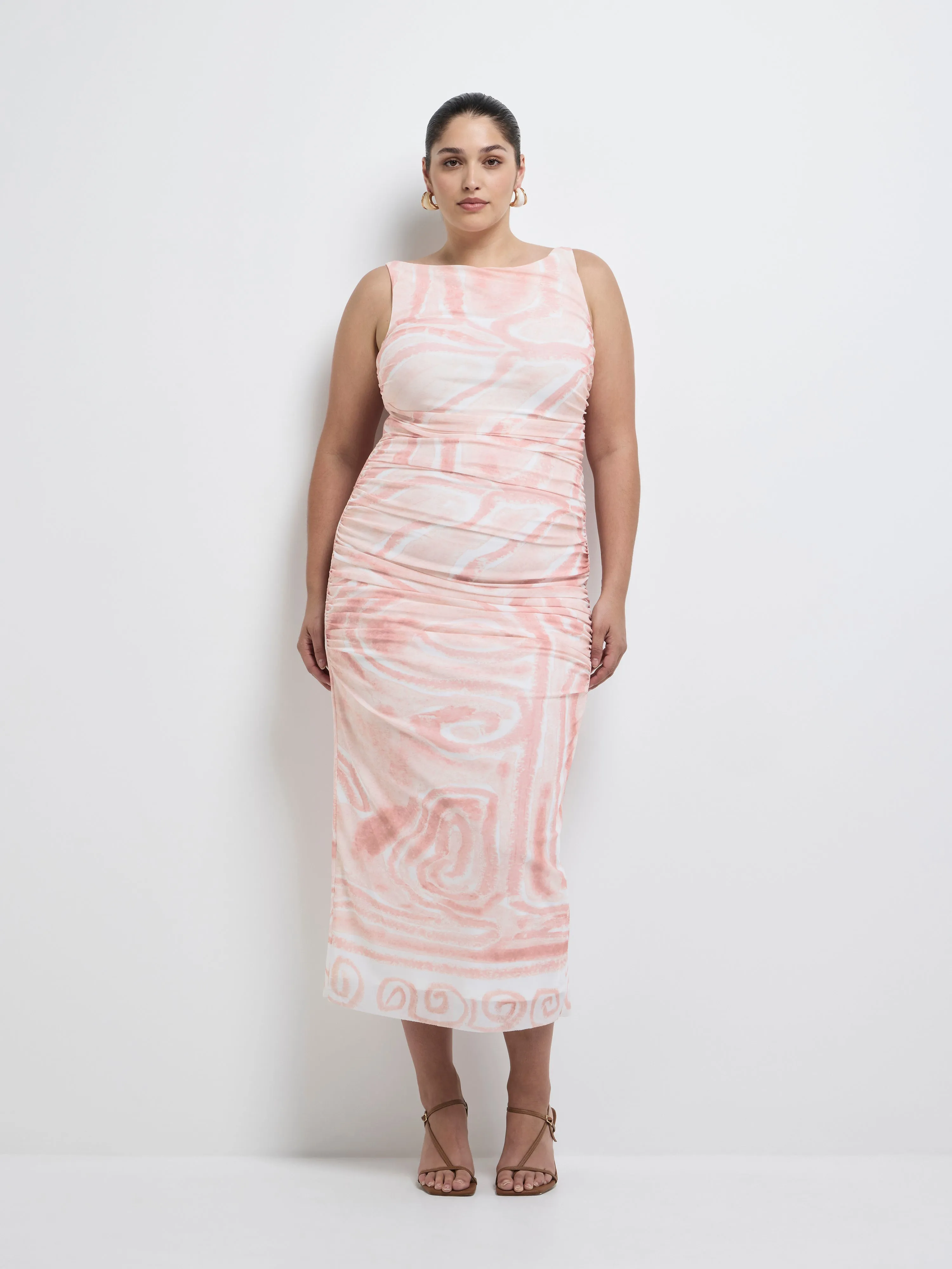 CORFU MESH DRESS sold by Sheike product image thumbnail 2