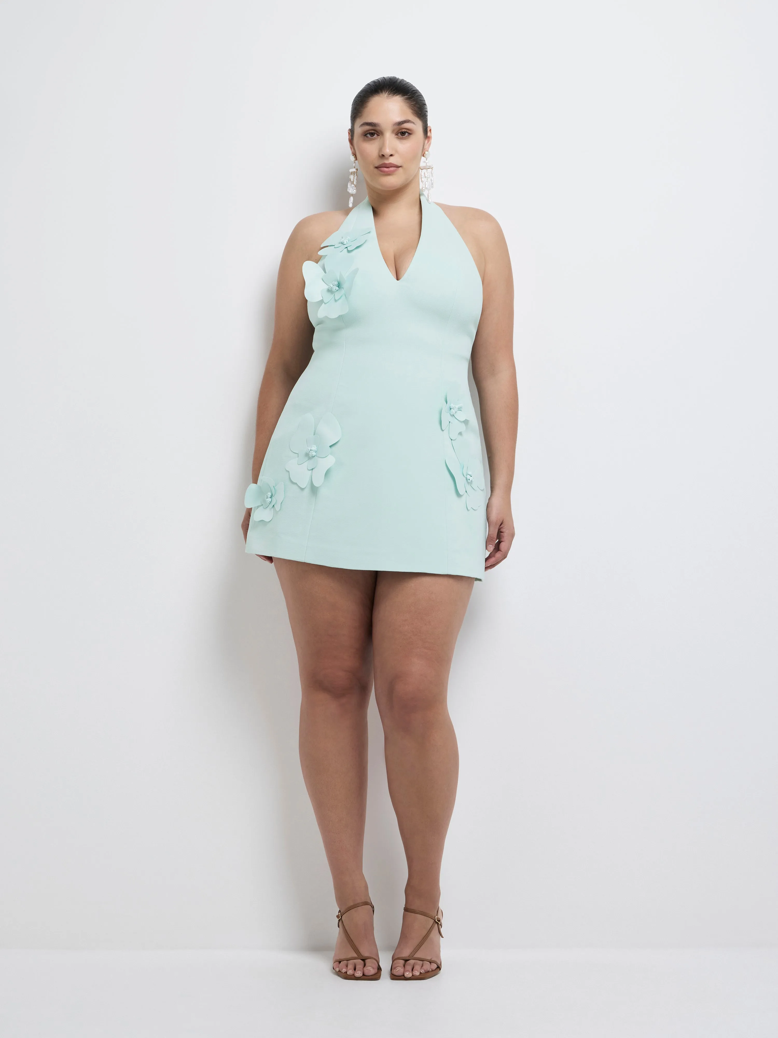 PETAL MINI DRESS sold by Sheike product image thumbnail 3