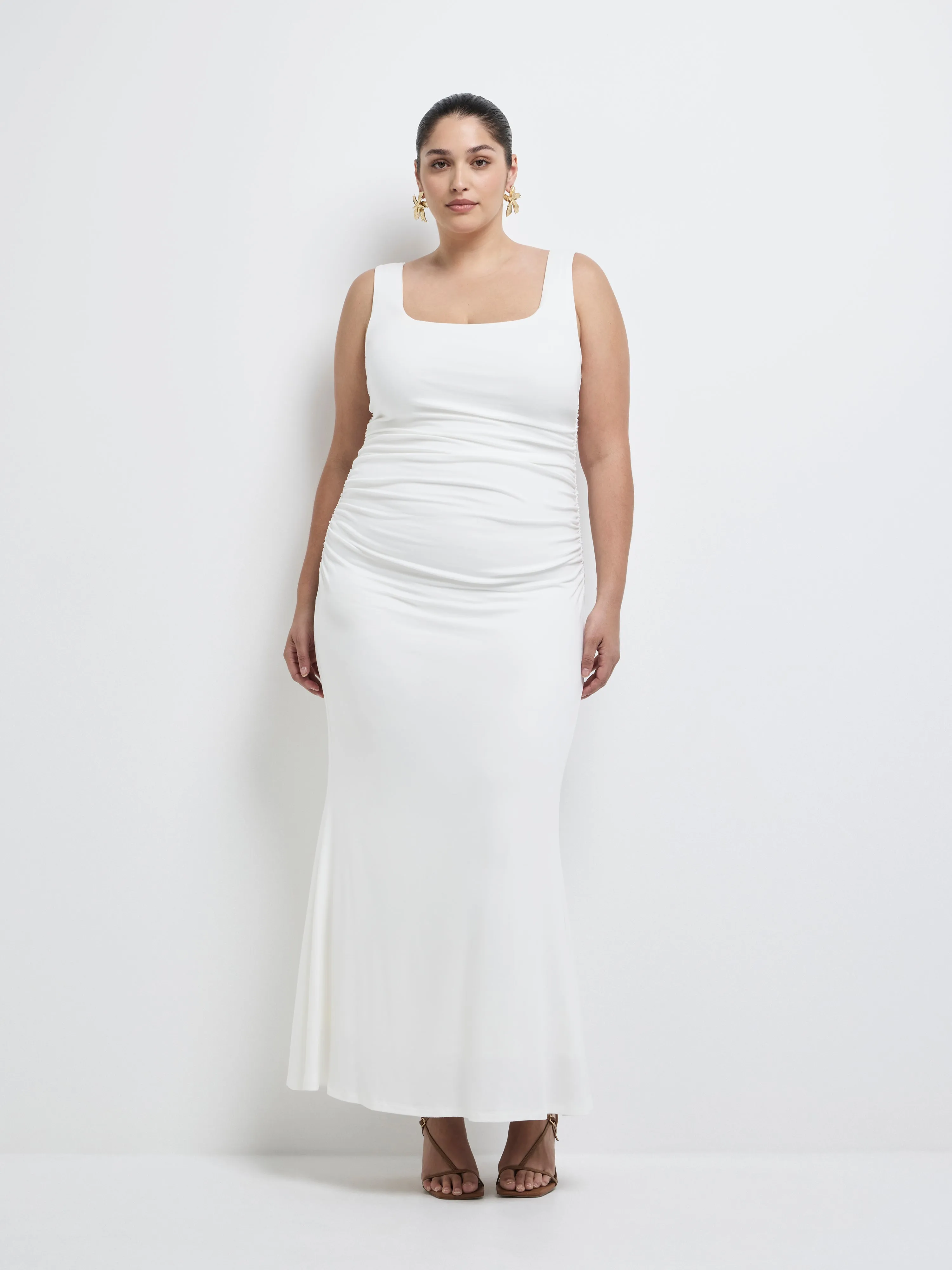 LIBERTY MIDI DRESS sold by Sheike product image thumbnail 3