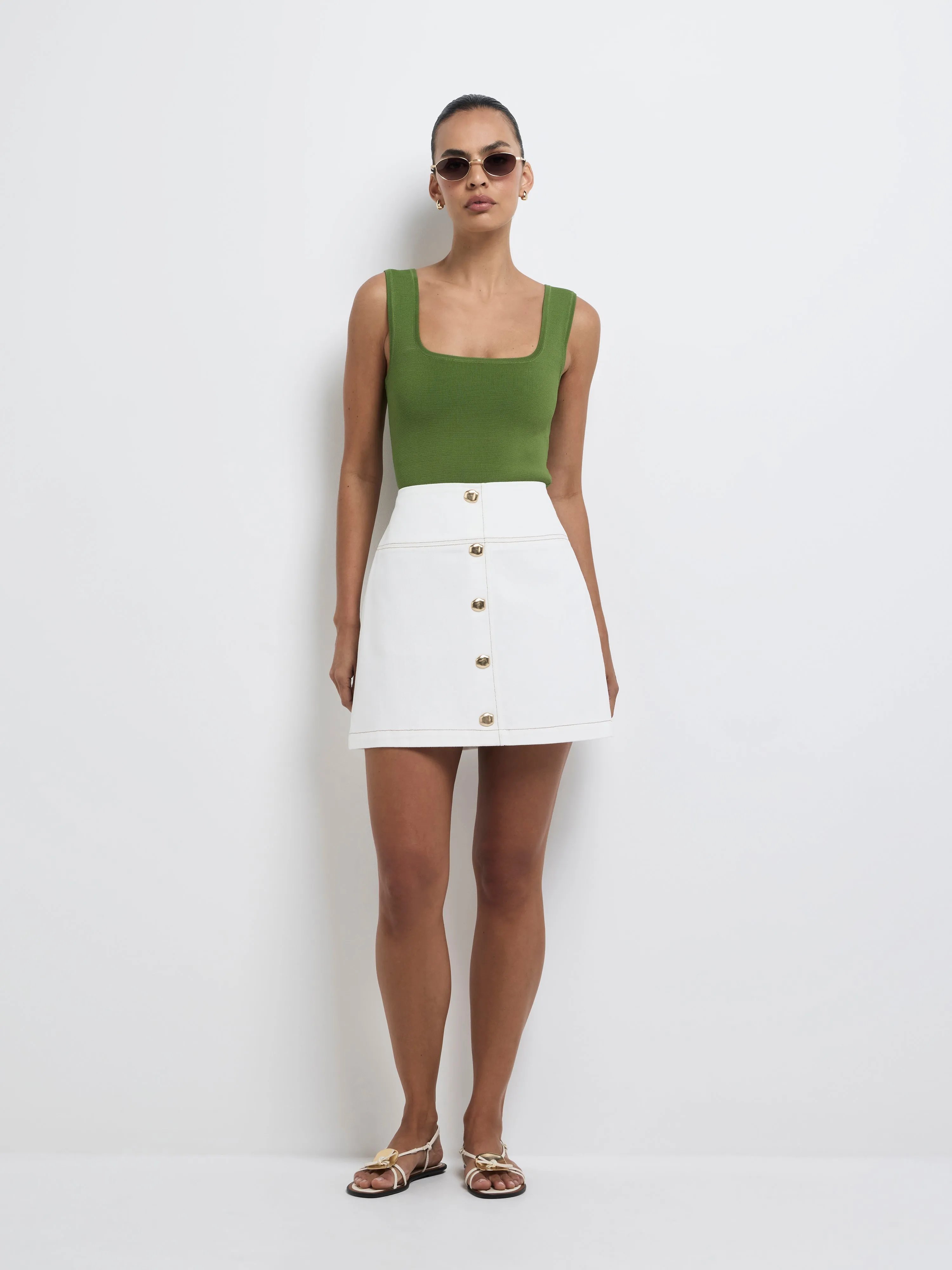 TORI MINI SKIRT sold by Sheike