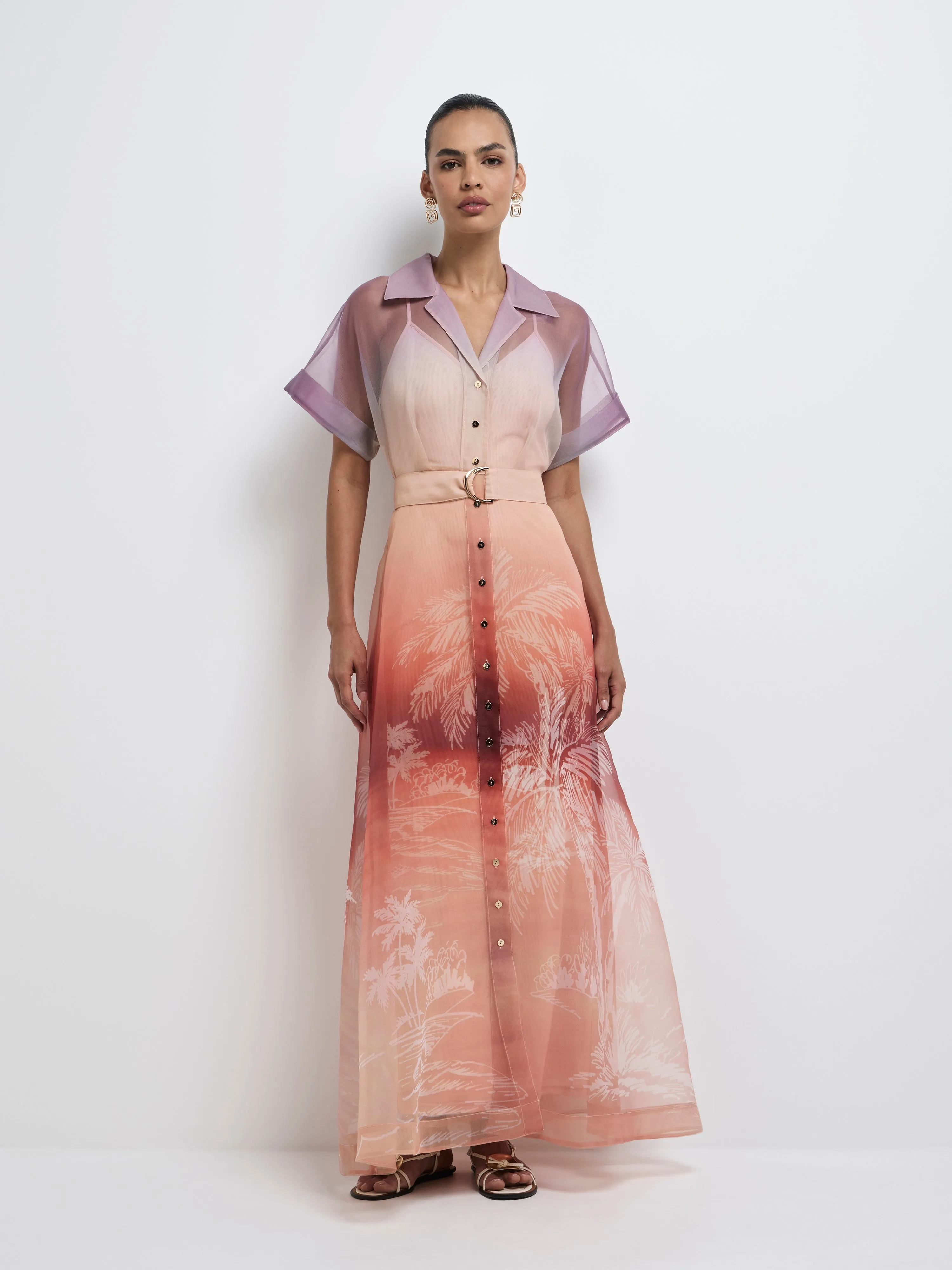 SUNSET PALMS DRESS sold by Sheike