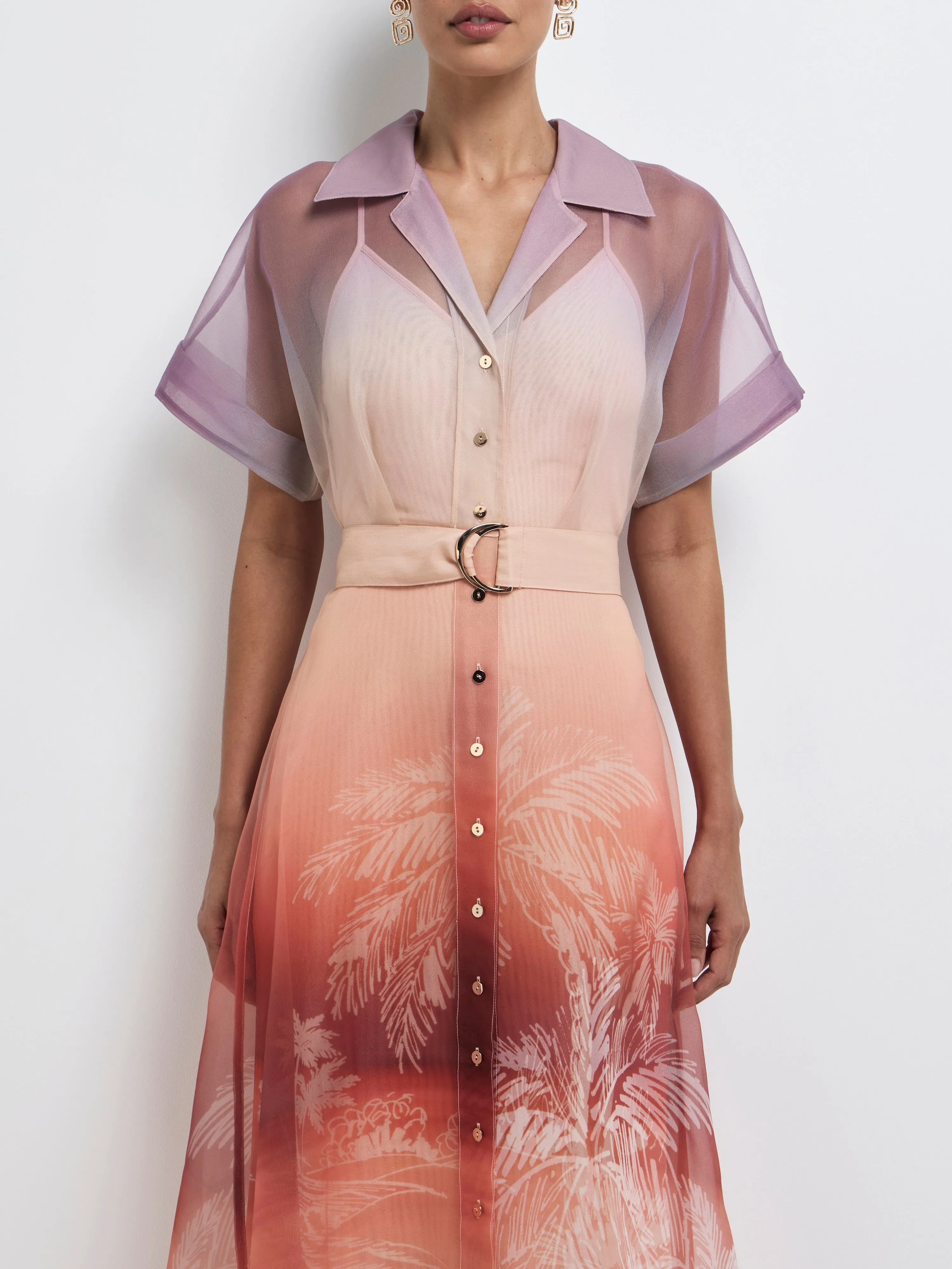 SUNSET PALMS DRESS sold by Sheike product image thumbnail 4