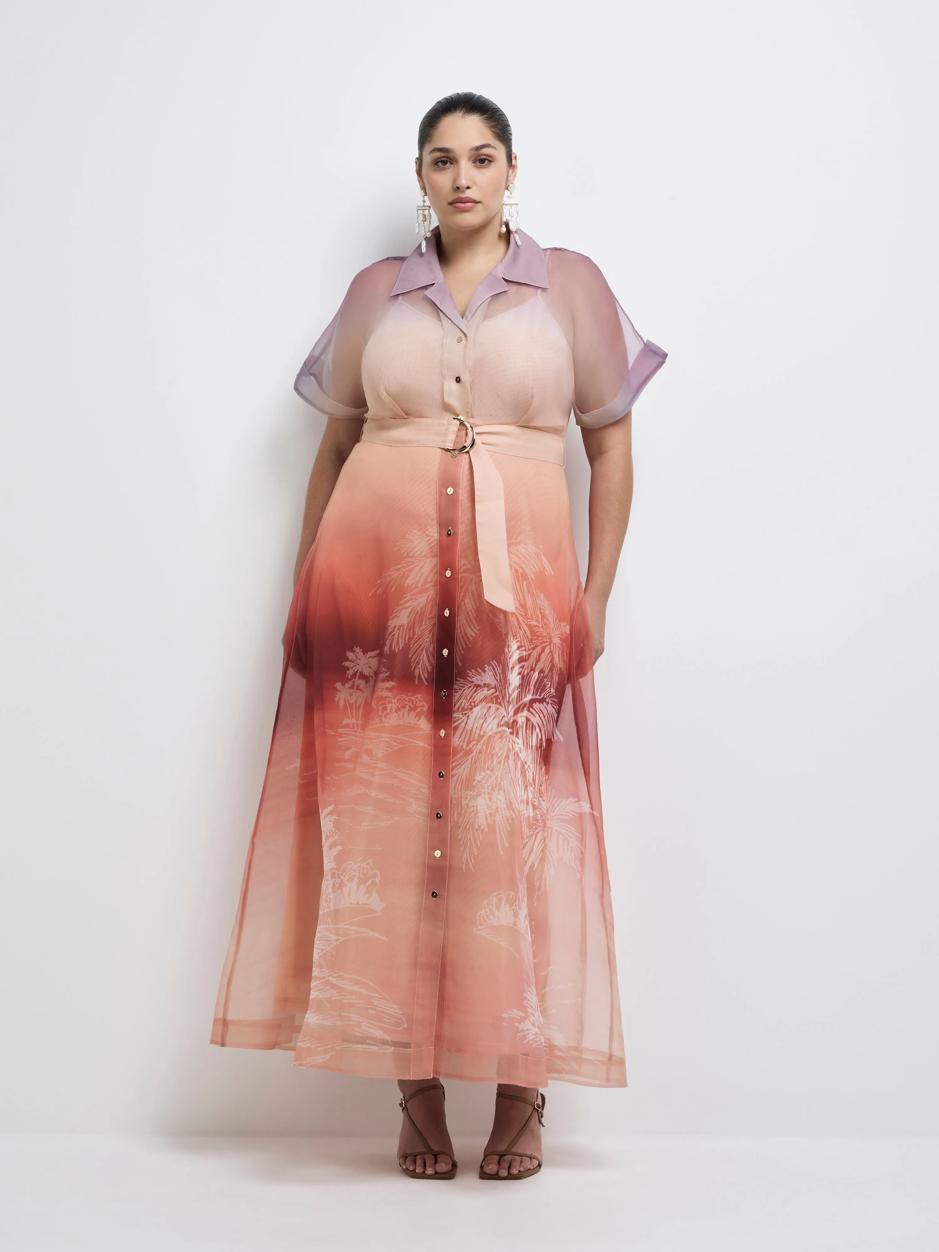 SUNSET PALMS DRESS sold by Sheike product image thumbnail 3