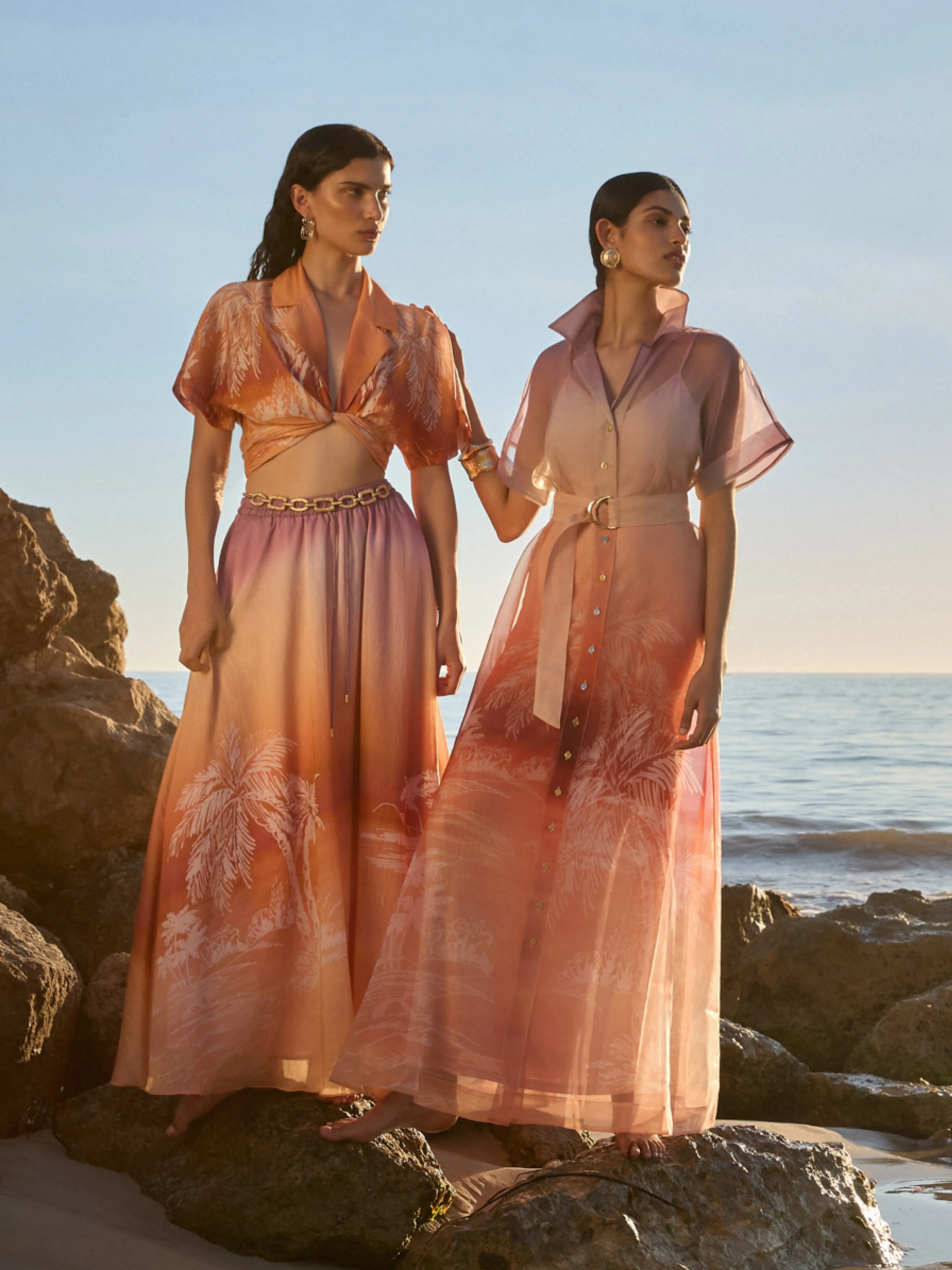 SUNSET PALMS DRESS sold by Sheike product image thumbnail 2